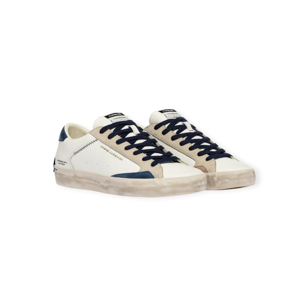 SNEAKERS DISTRESSED BIANCA