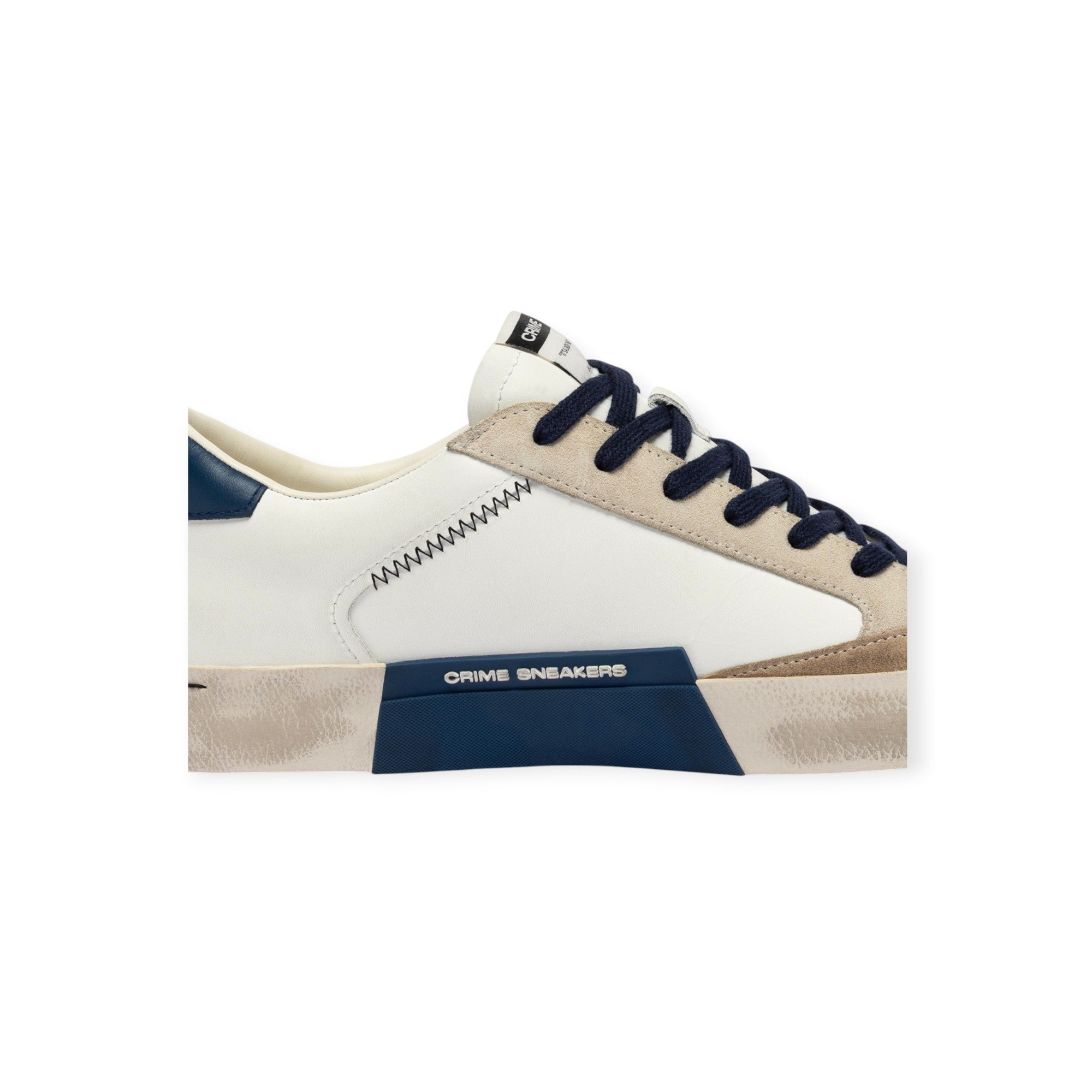 SNEAKERS DISTRESSED BIANCA