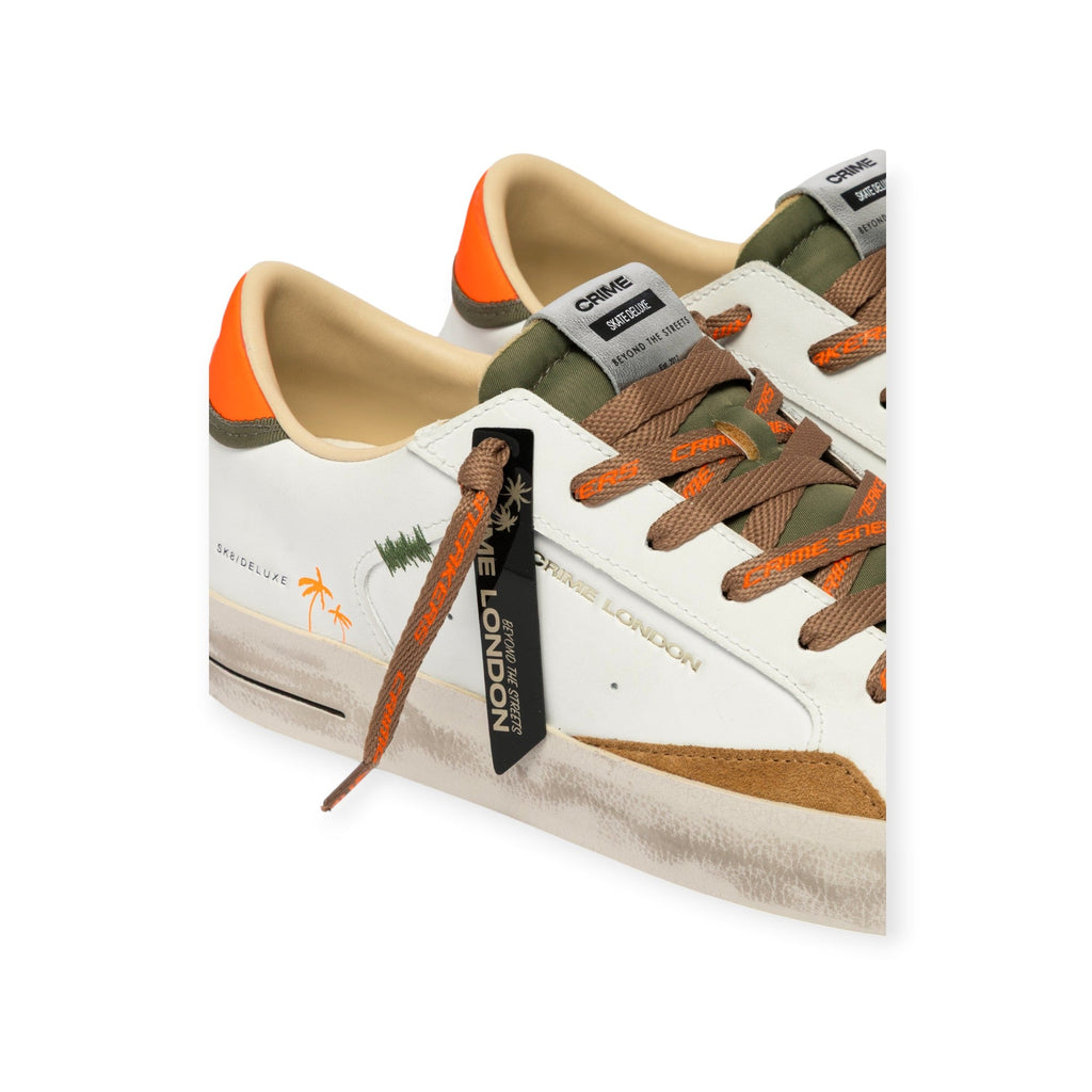SNEAKERS SK8 DELUXE BIANCA