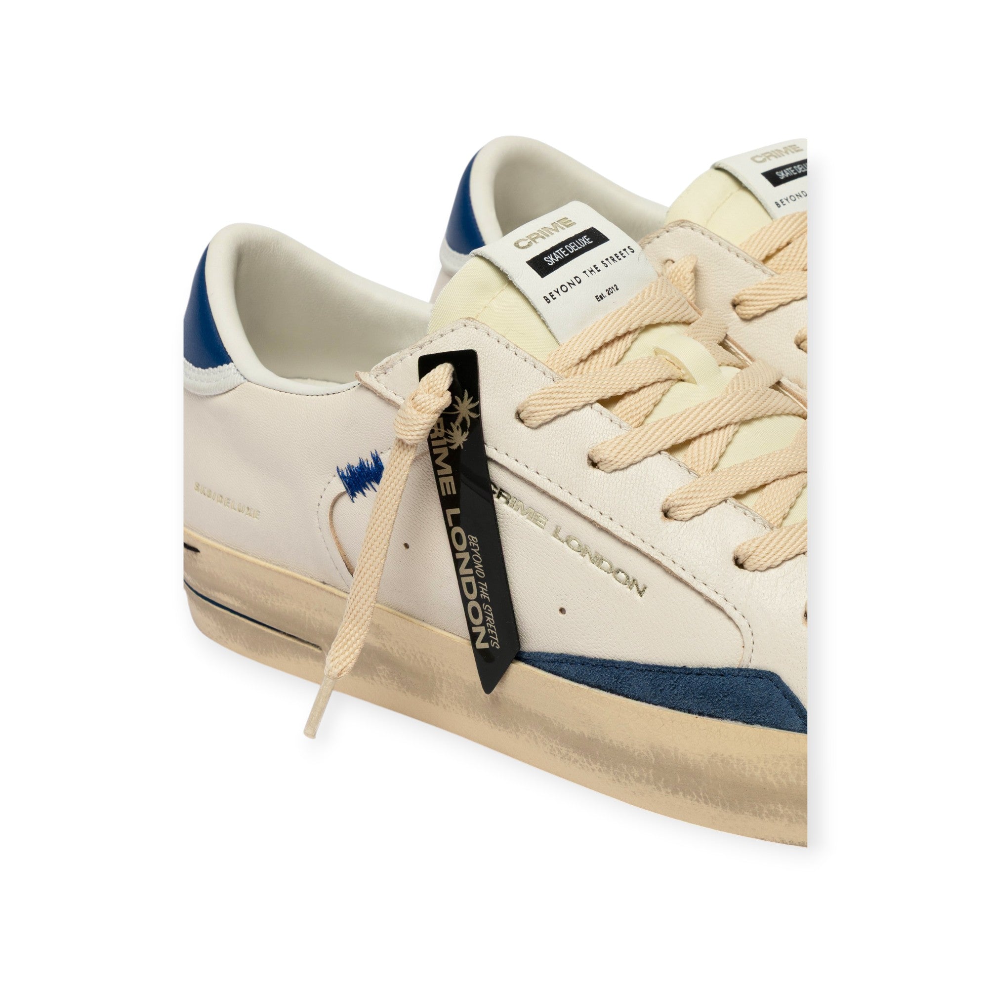 SNEAKERS SK8 DELUXE BIANCA
