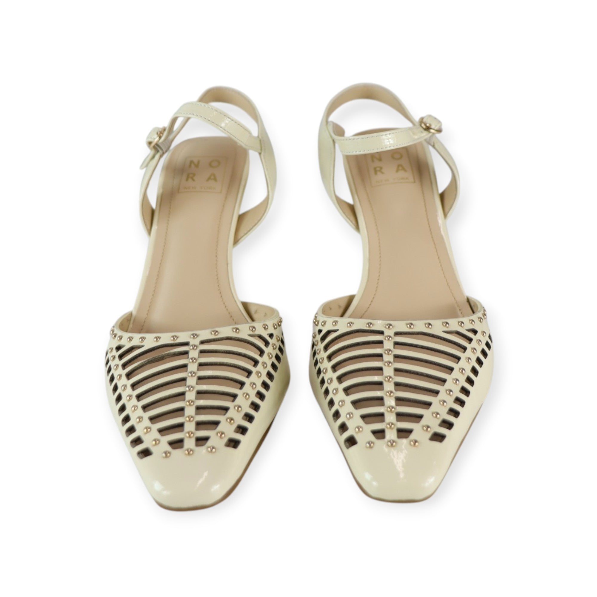 SLINGBACK OFF WHITE