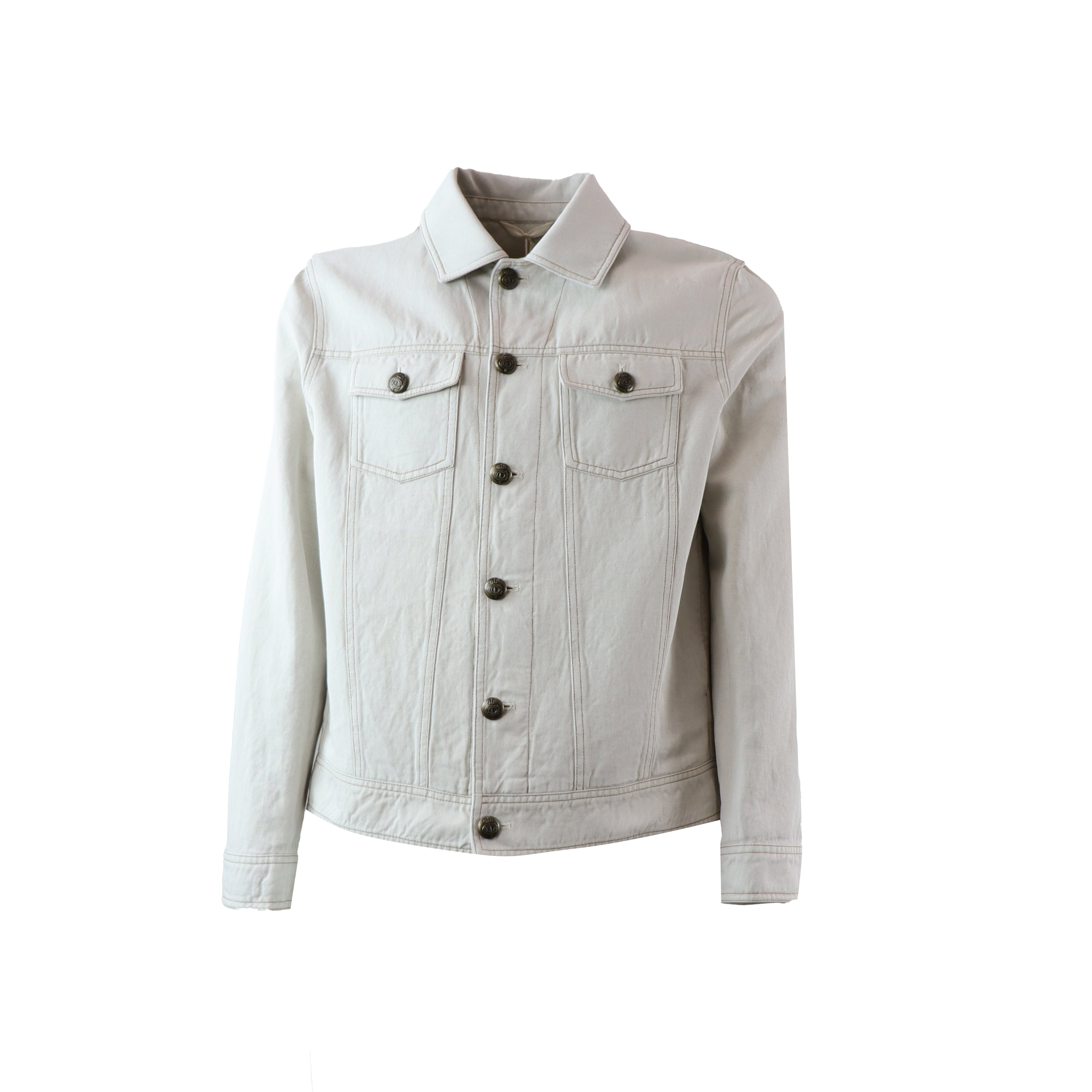 DENIM JACKET ECRU