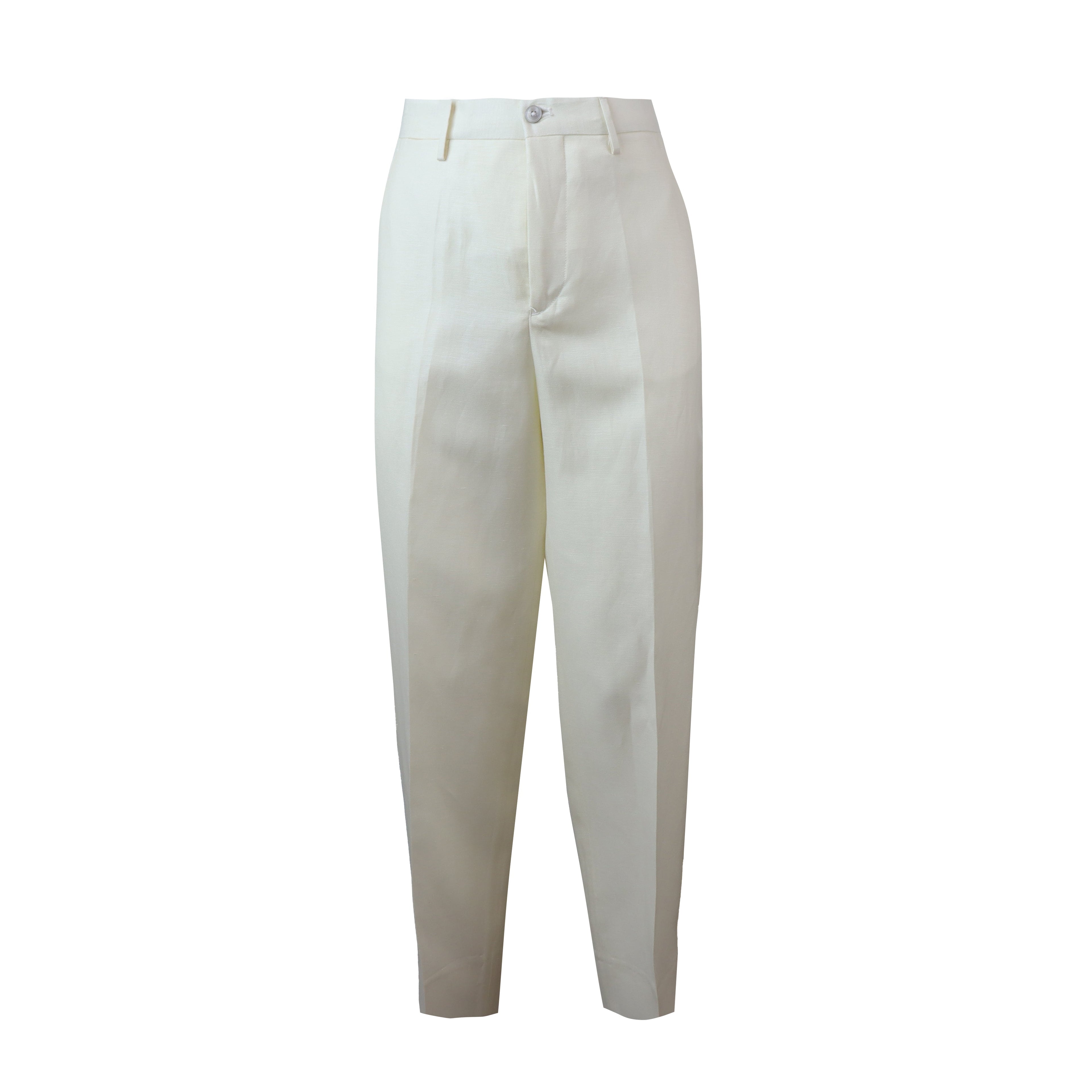 PANTALONE CHARLOTTE BIANCO
