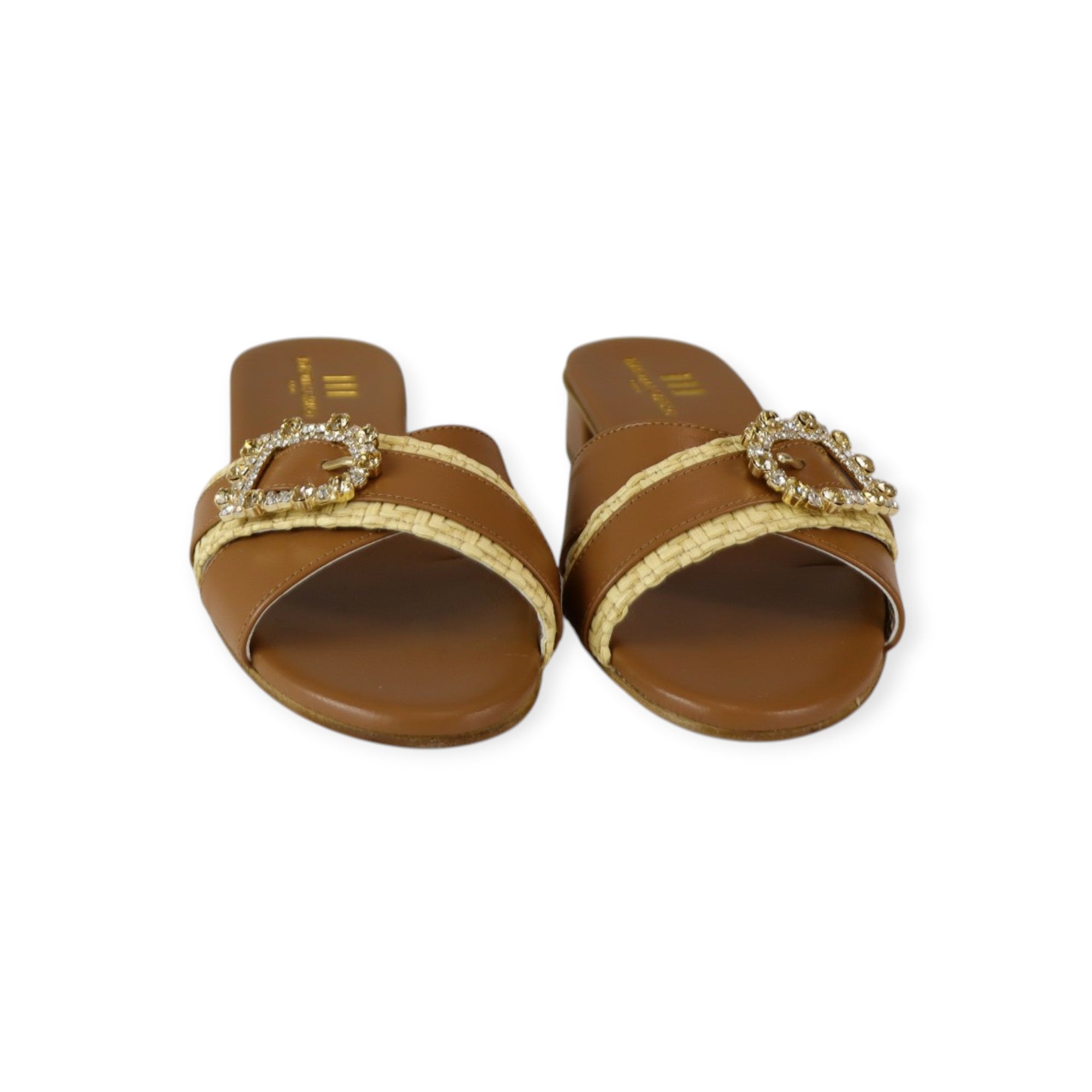 SANDALO FLAT CUOIO