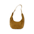 BORSA MEZZALUNA HARRIE CUOIO