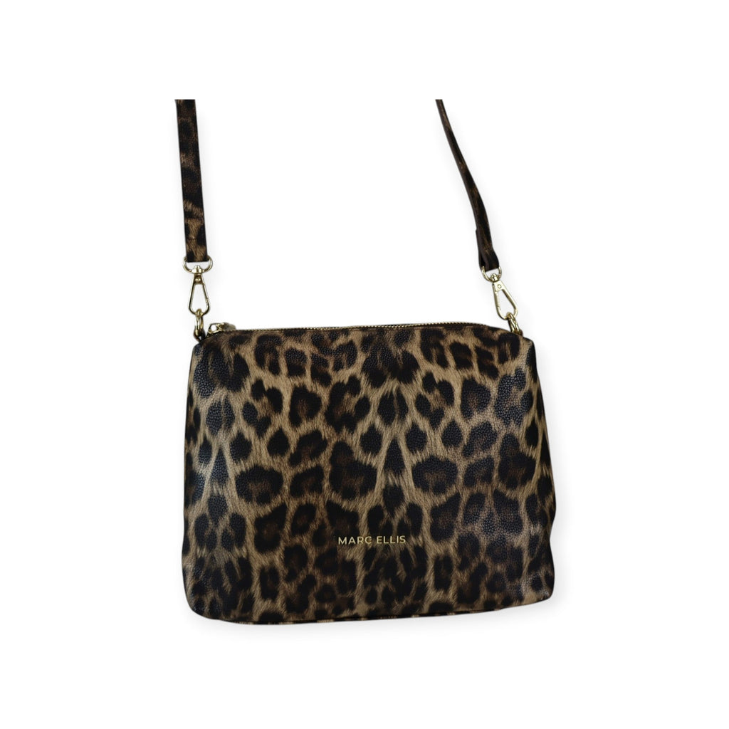 BORSA A TRACOLLA HOLLY LEOPARDATA