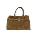 BORSA A MANO DORADO CUOIO