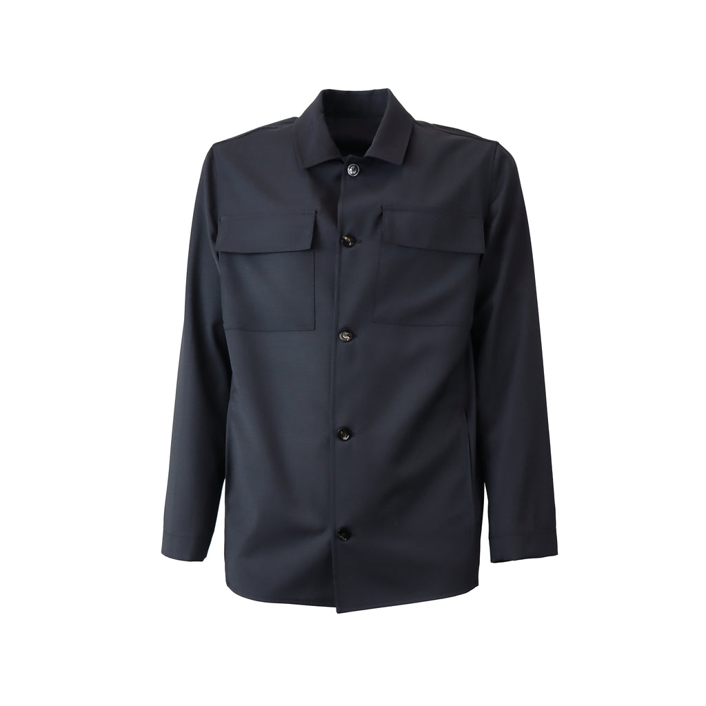 OVERSHIRT JAMES NERO