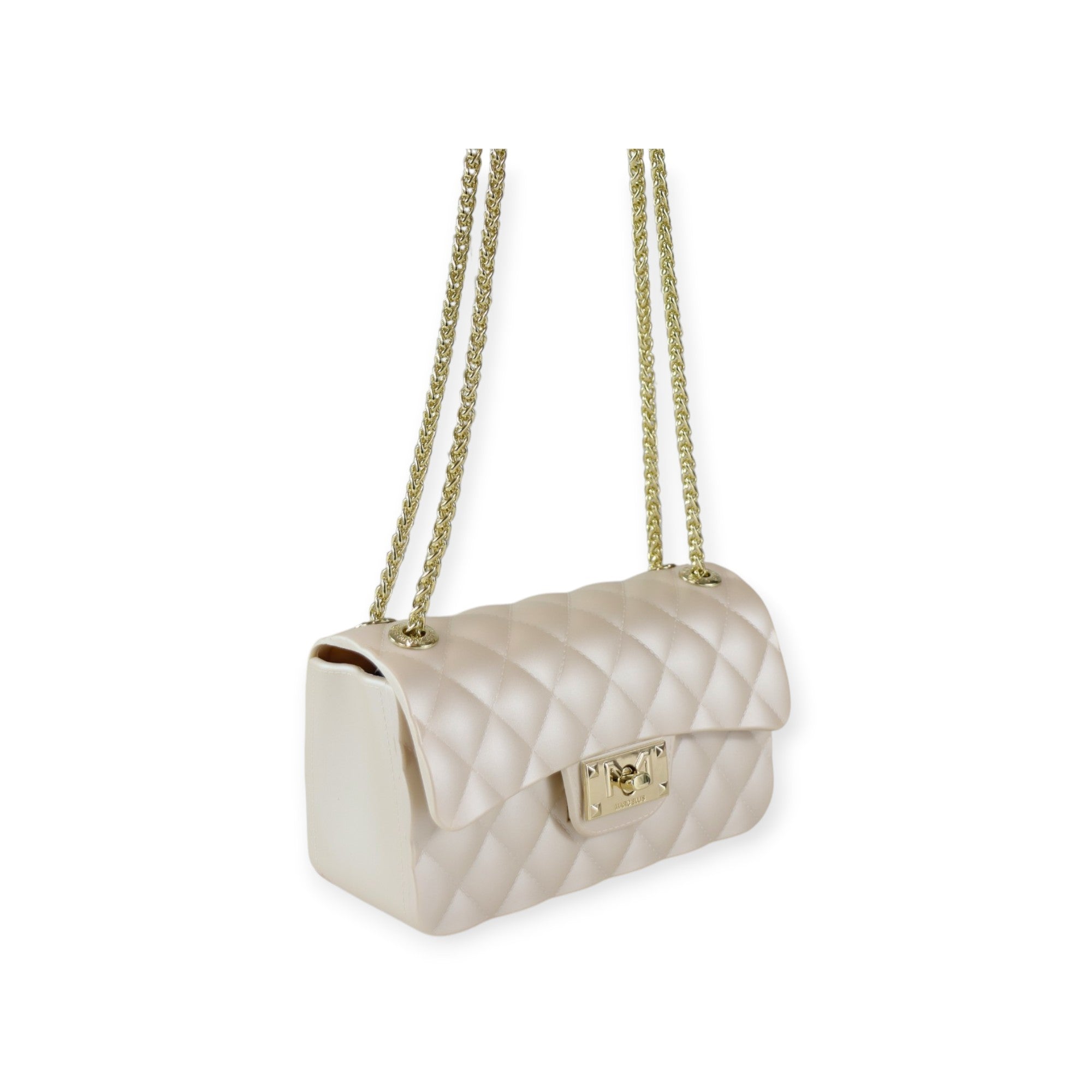 BORSA A TRACOLLA FALCON BEIGE