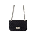 BORSA A TRACOLLA FALCON MID NERA