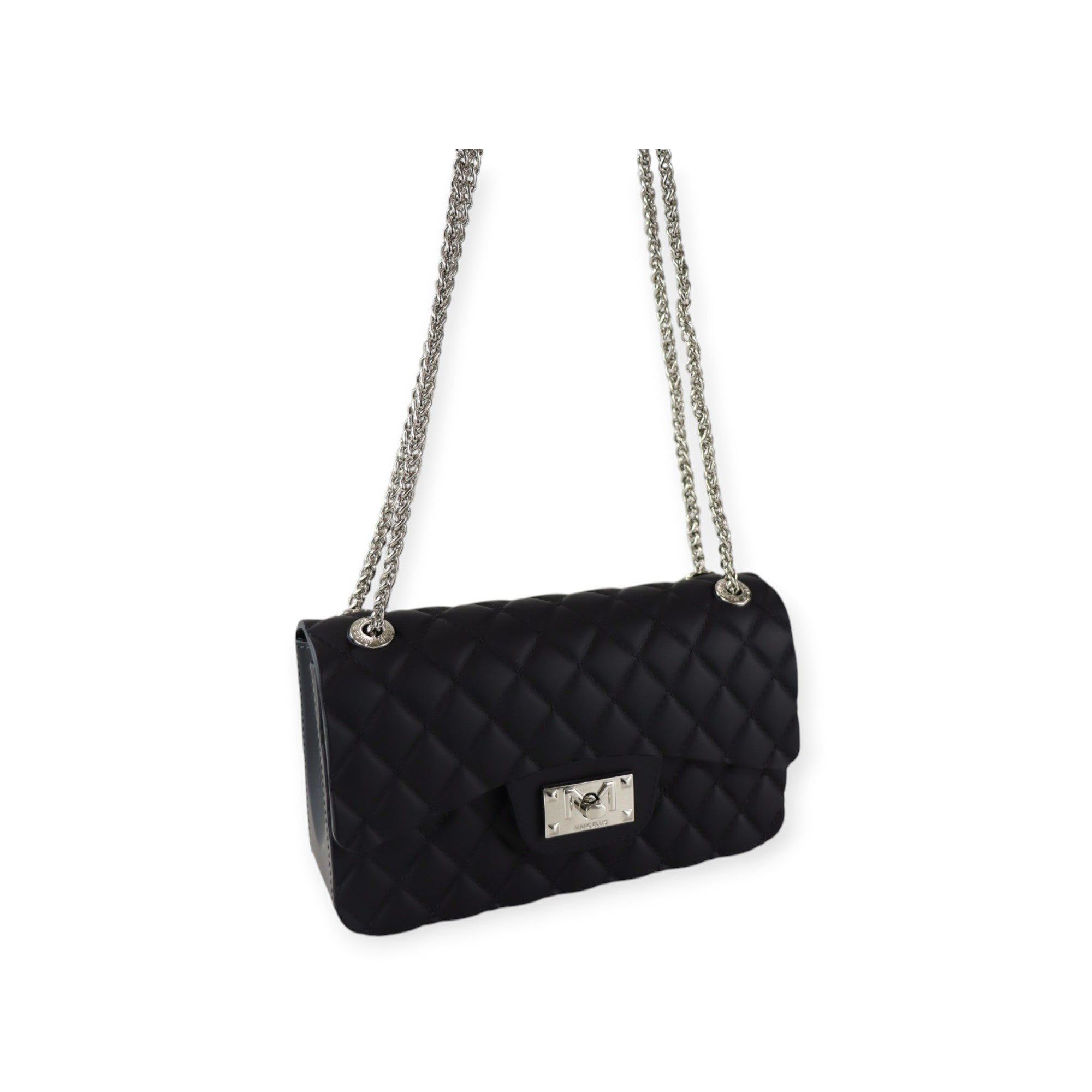BORSA A TRACOLLA FALCON MID NERA