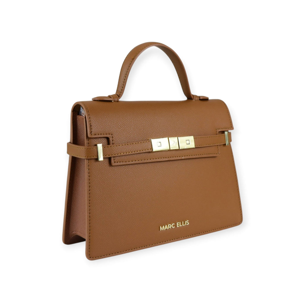 BORSA A MANO AROUND MID CUOIO