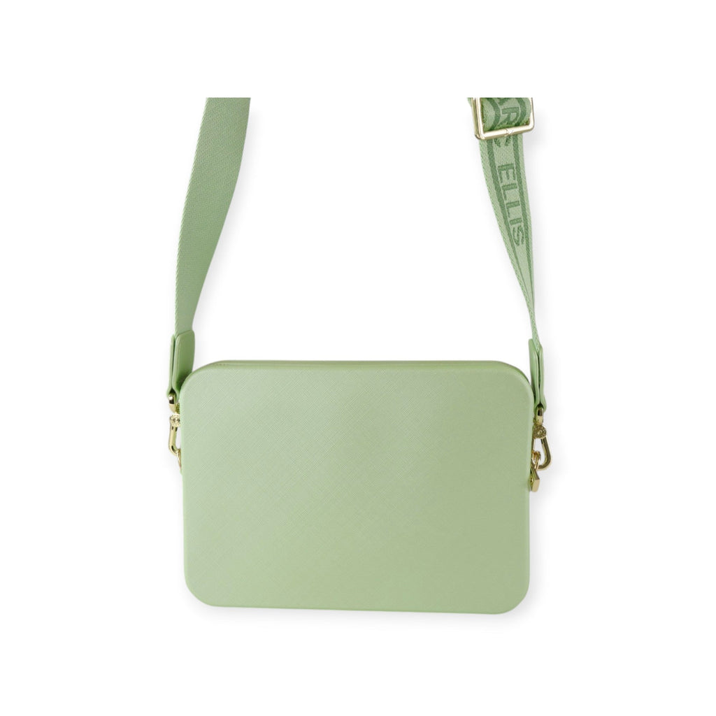 POCHETTE FLOWE VERDE