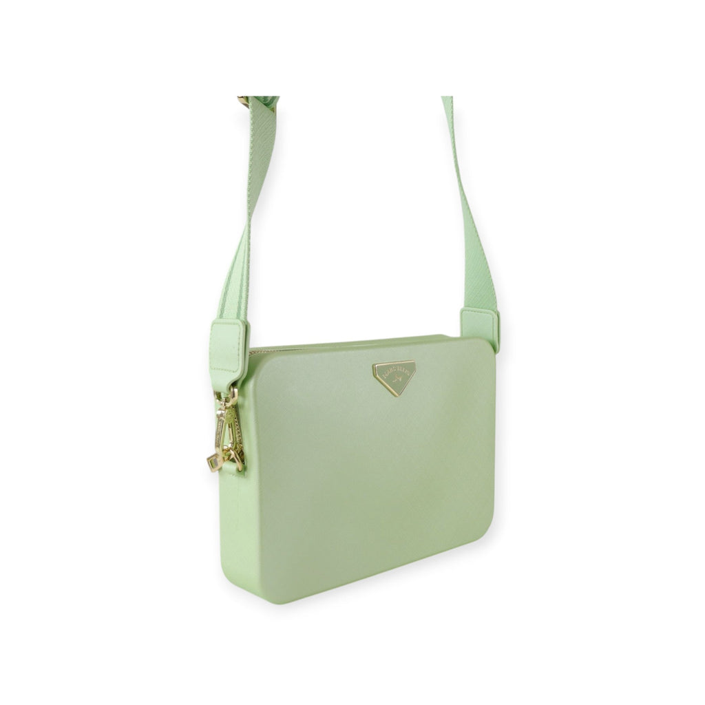 POCHETTE FLOWE VERDE