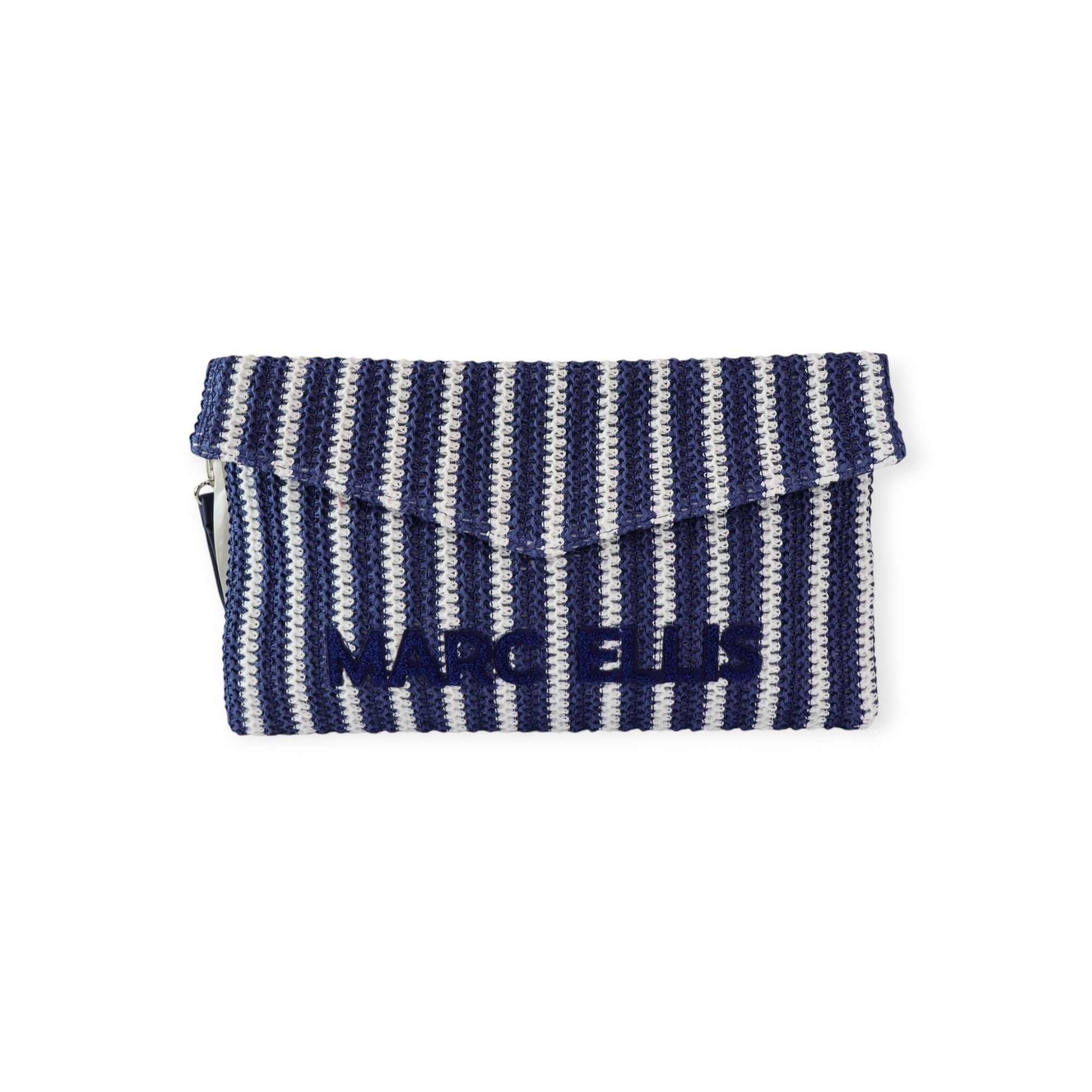 POCHETTE BUBY BIANCA E BLU
