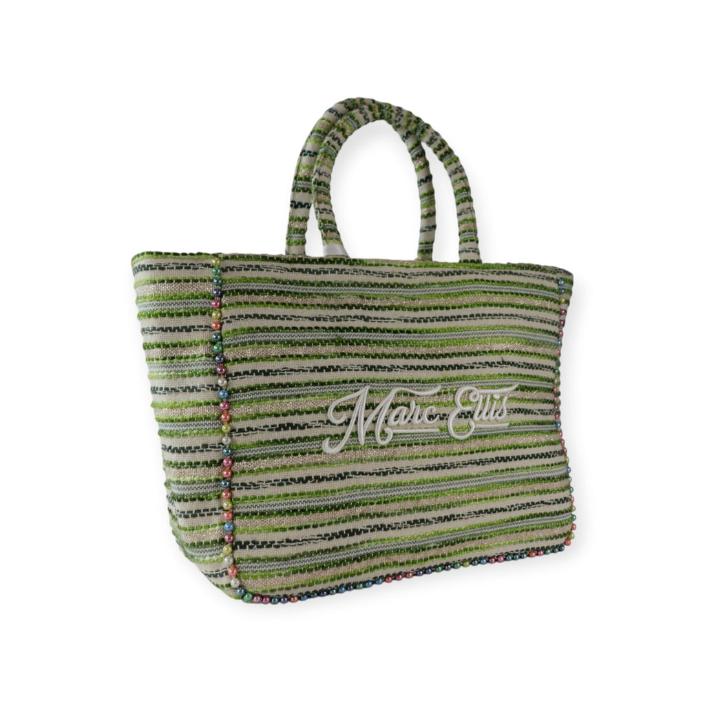 SHOPPING BUBY VERDE E ORO