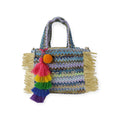 BORSA A MANO BUBY MULTICOLOR