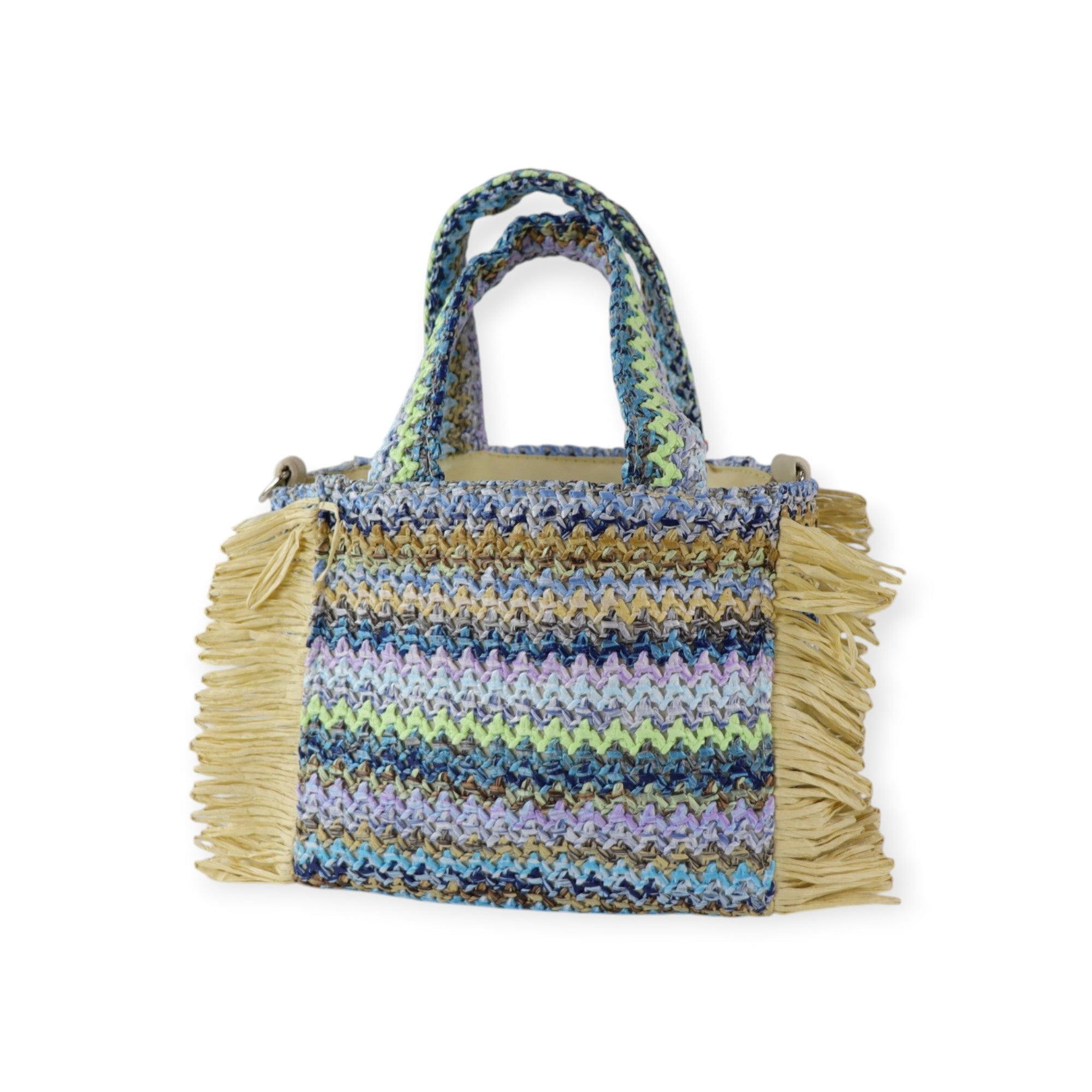 BORSA A MANO BUBY MULTICOLOR