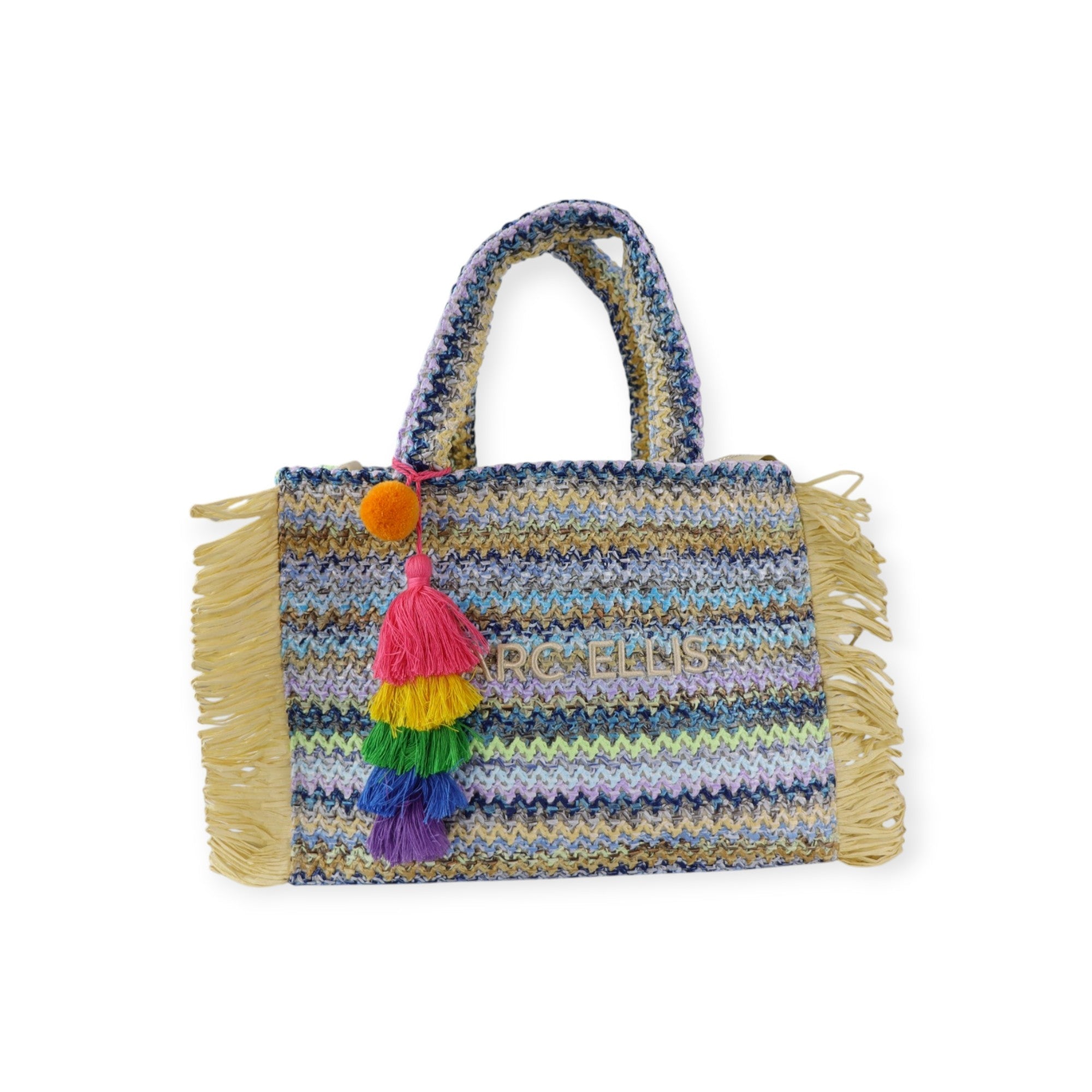 BORSA A MANO BUBY MID MULTICOLOR