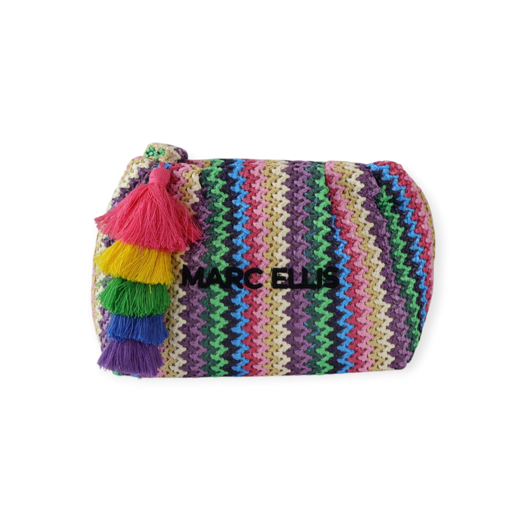 BORSA A MANO BUBY MULTICOLOR