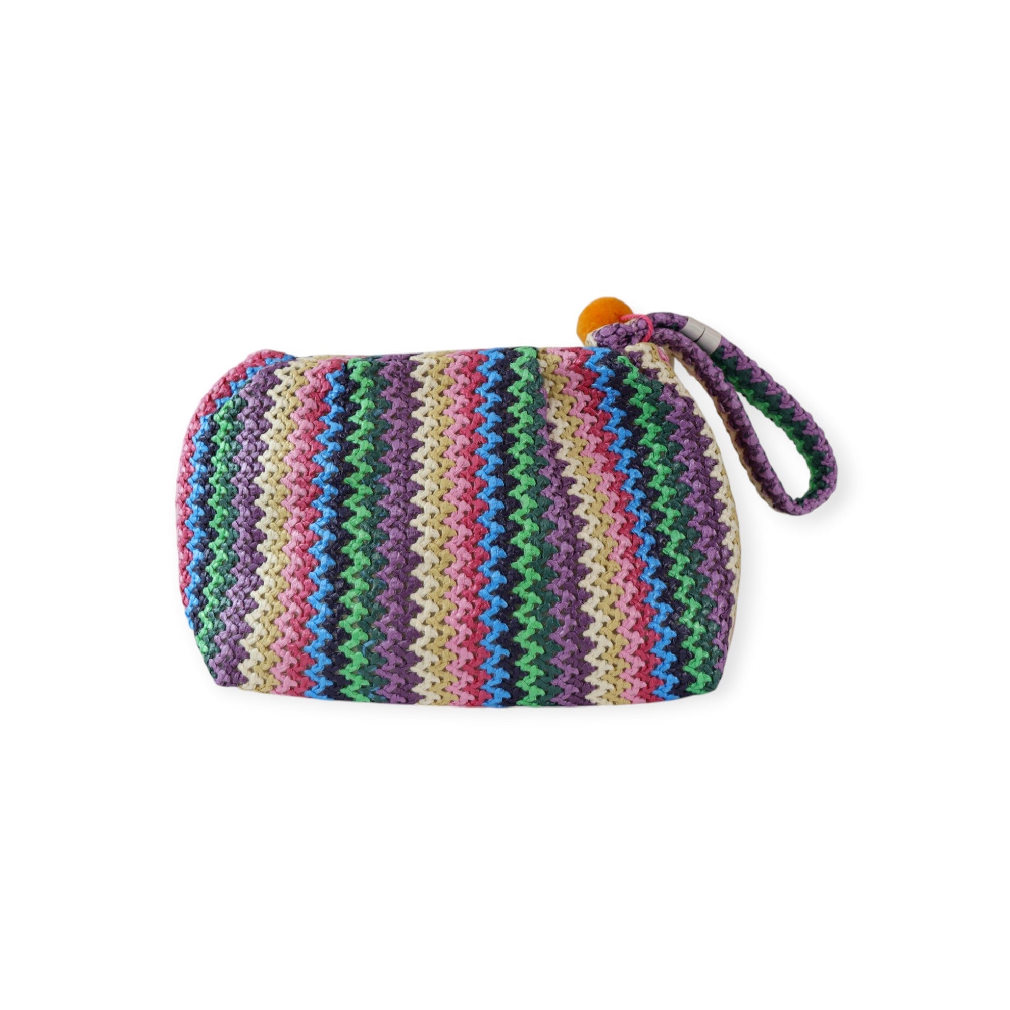 BORSA A MANO BUBY MULTICOLOR