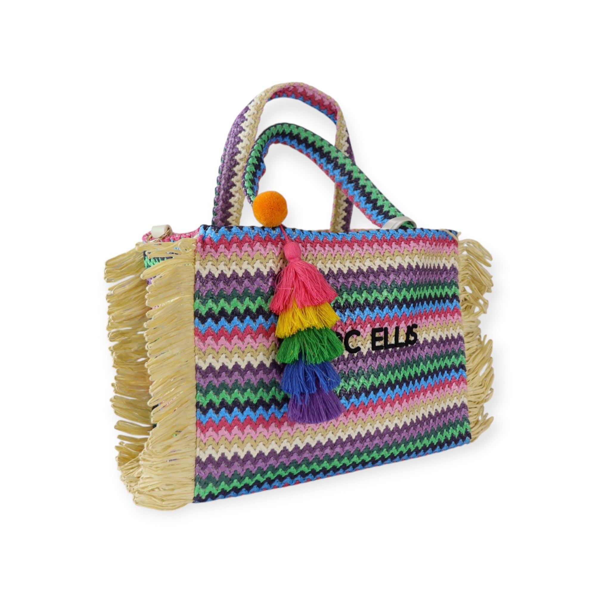 BORSA A MANO BUBY MID MULTICOLOR