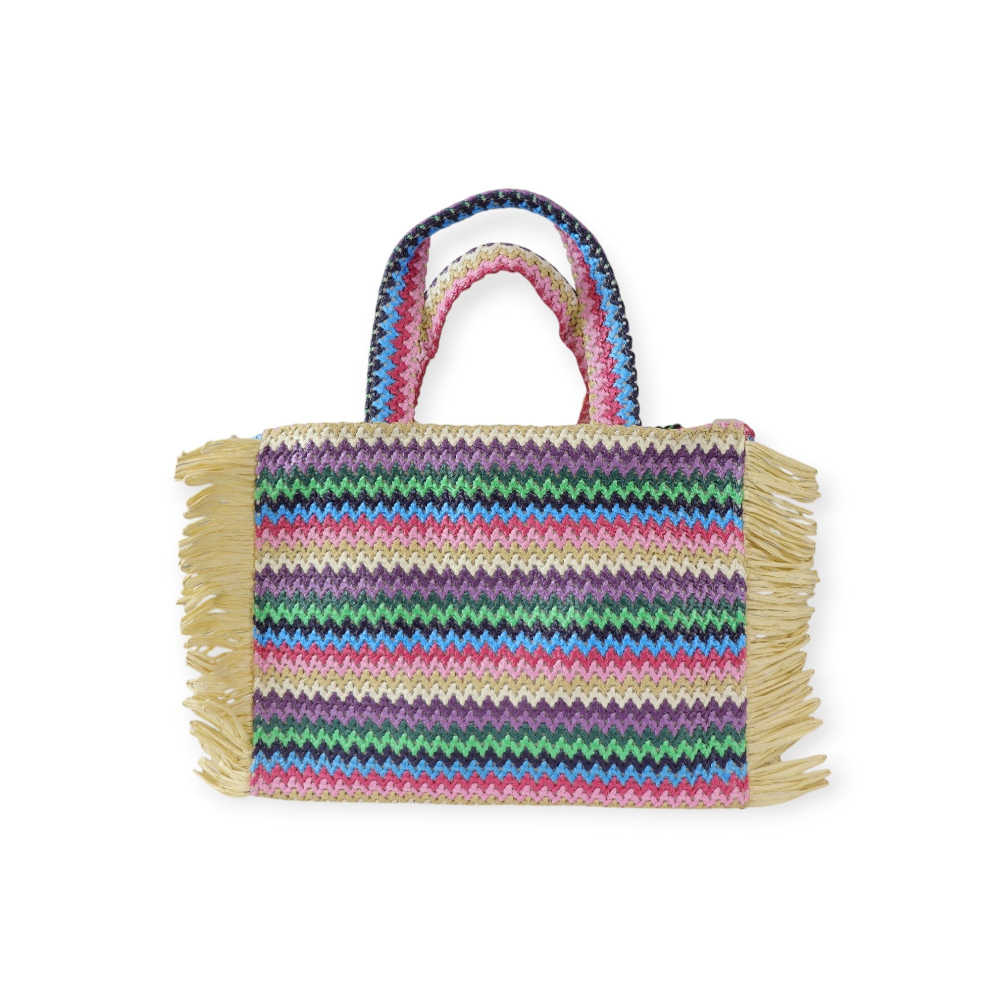 BORSA A MANO BUBY MID MULTICOLOR