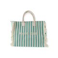 SHOPPING BUBY VERDE A RIGHE