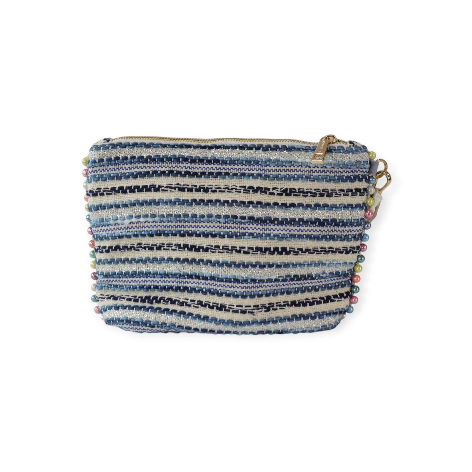 POCHETTE CASSY BIANCA E CELESTE