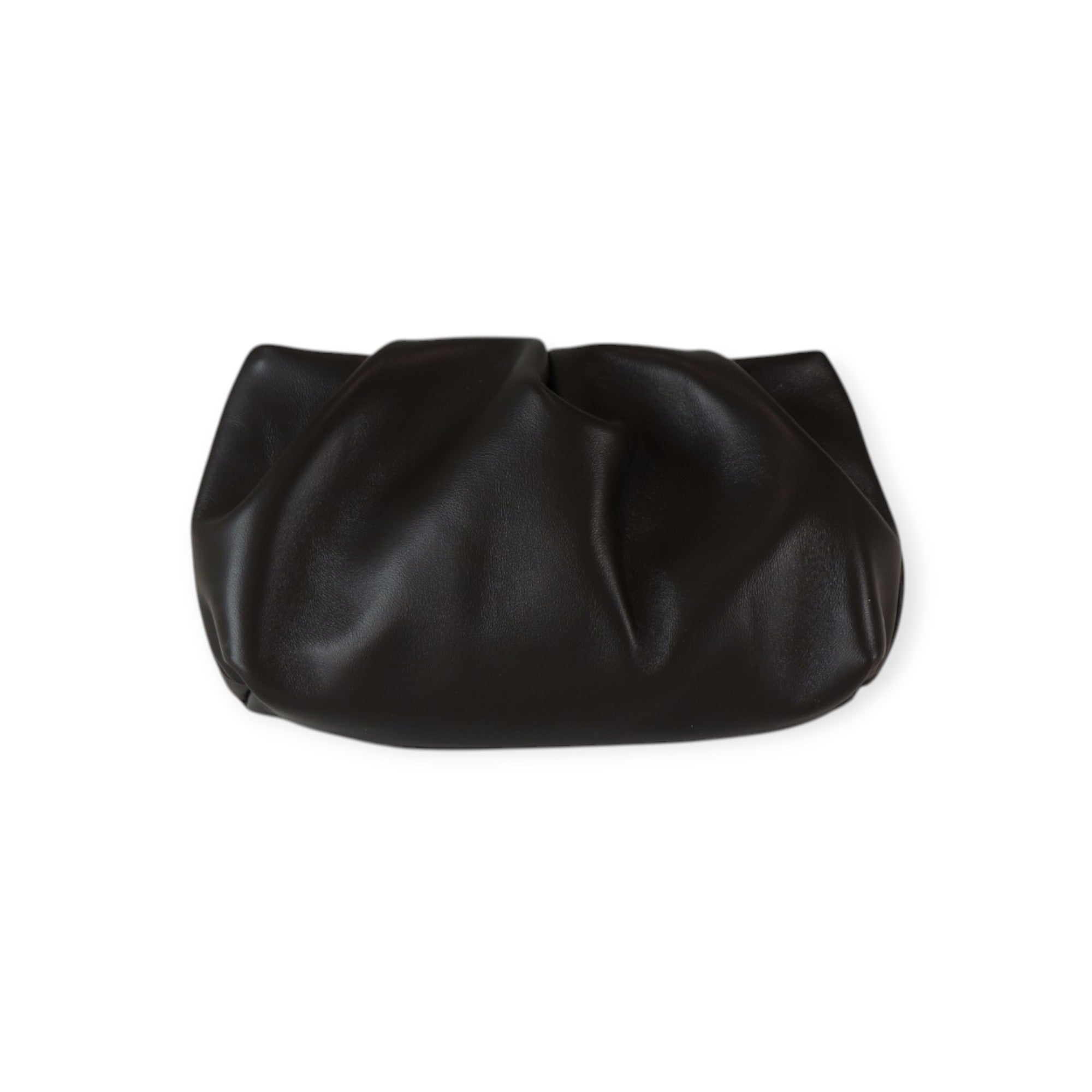 MINIBAG DRAPPING MARRONE