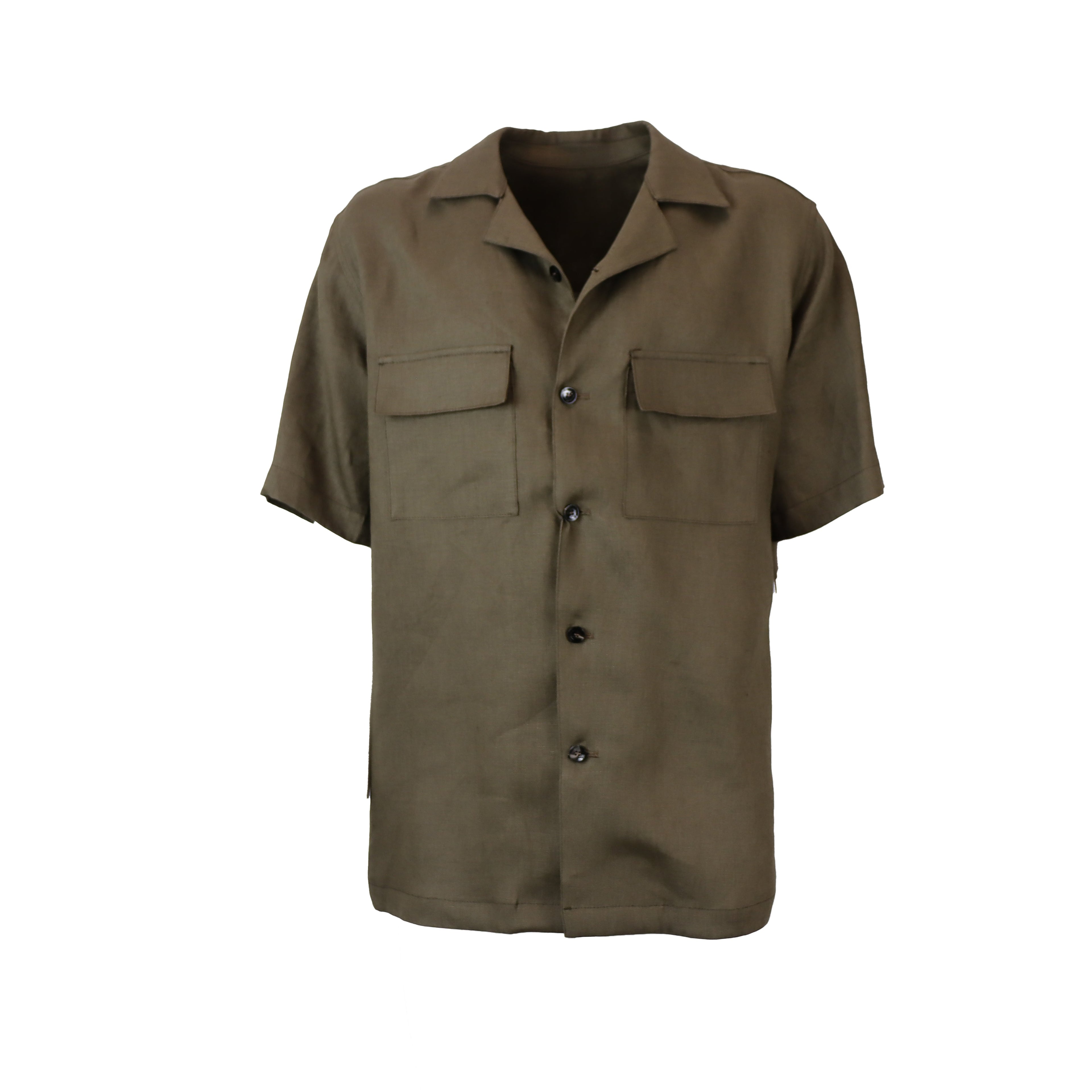 CAMICIA DALLAS MARRONE