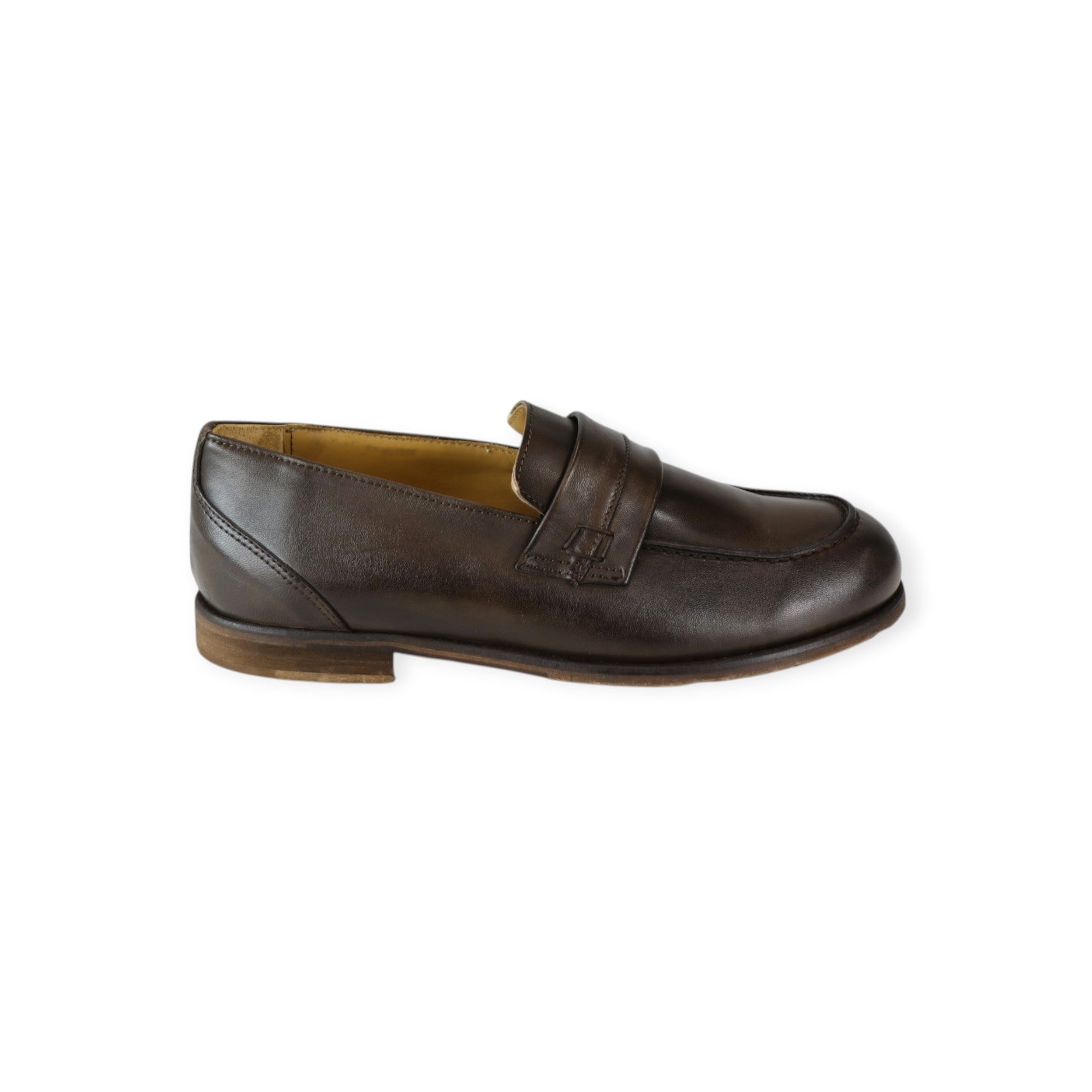 MOCASSINO MARRONE