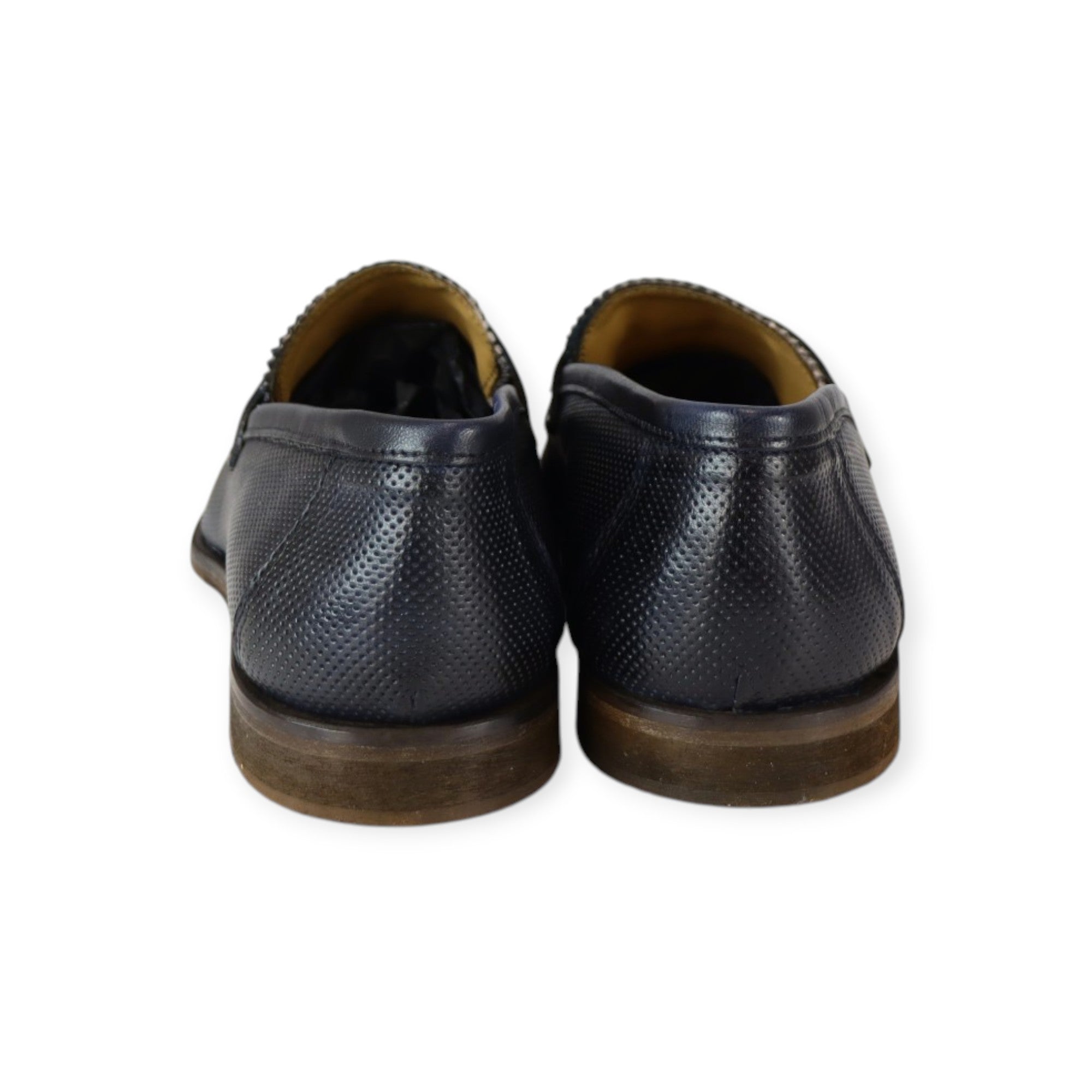 MOCASSINO BLU