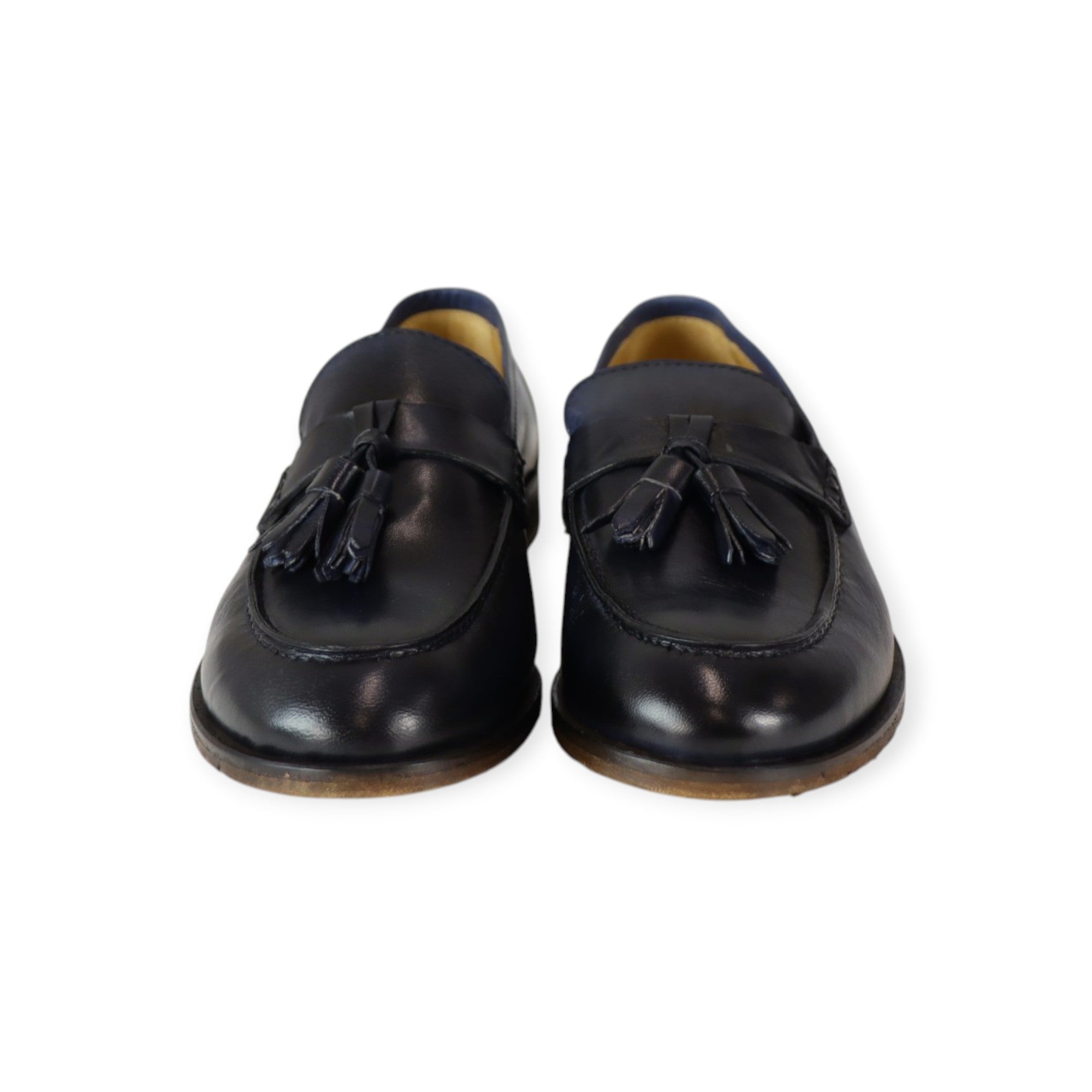MOCASSINO BLU