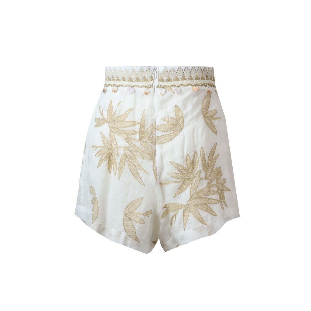 SHORT BIANCO