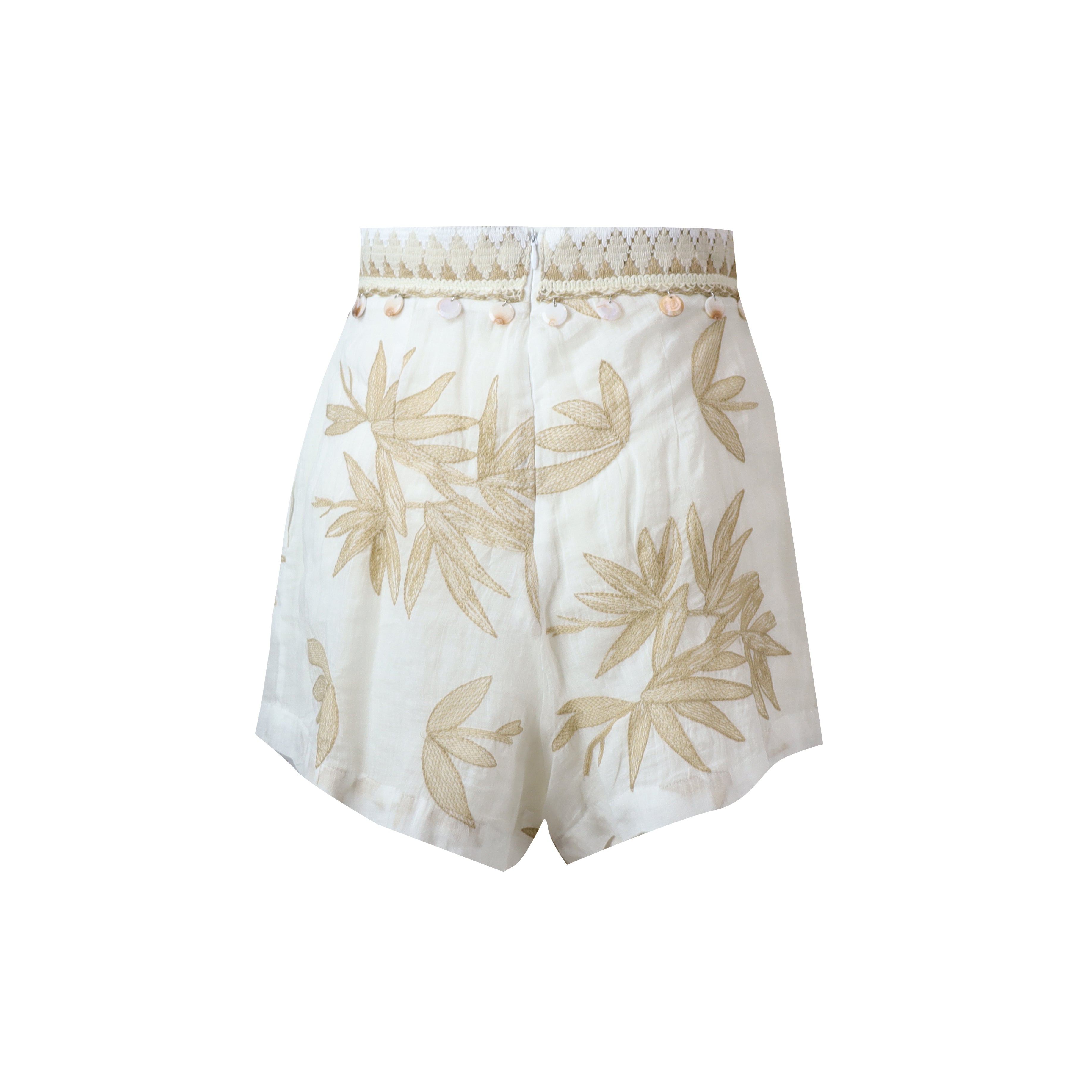 SHORT BIANCO