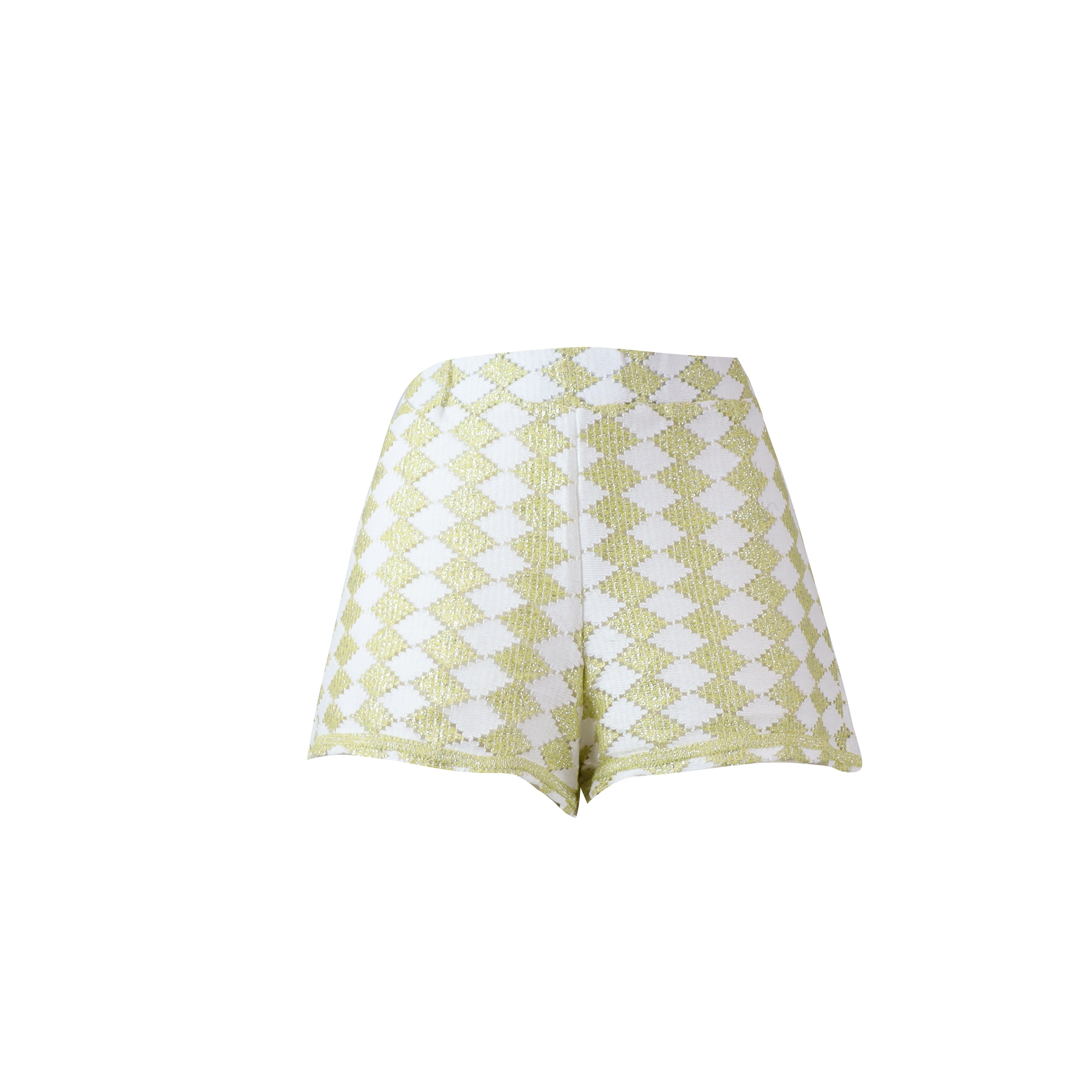 SHORT BIANCO