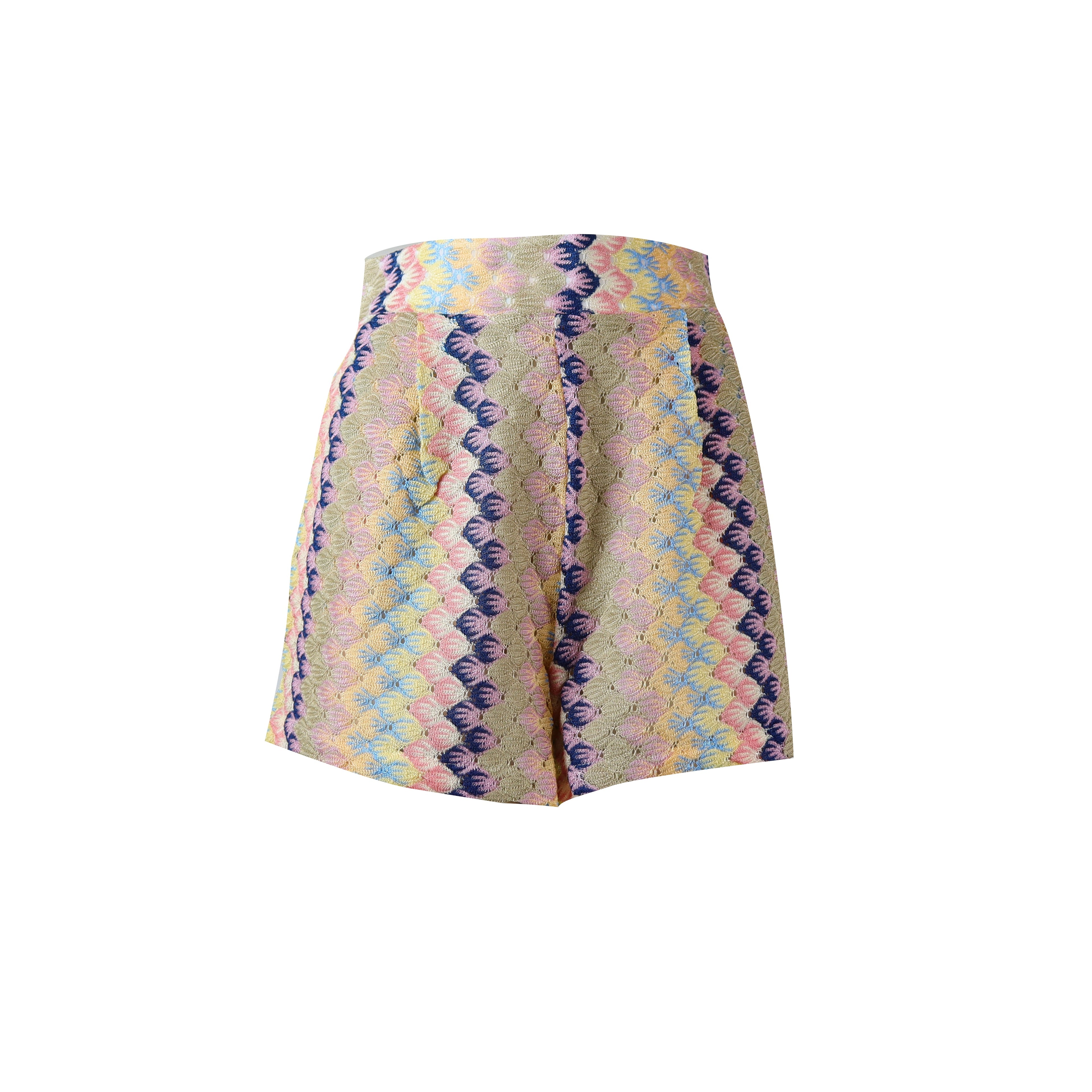 SHORT MULTICOLOR