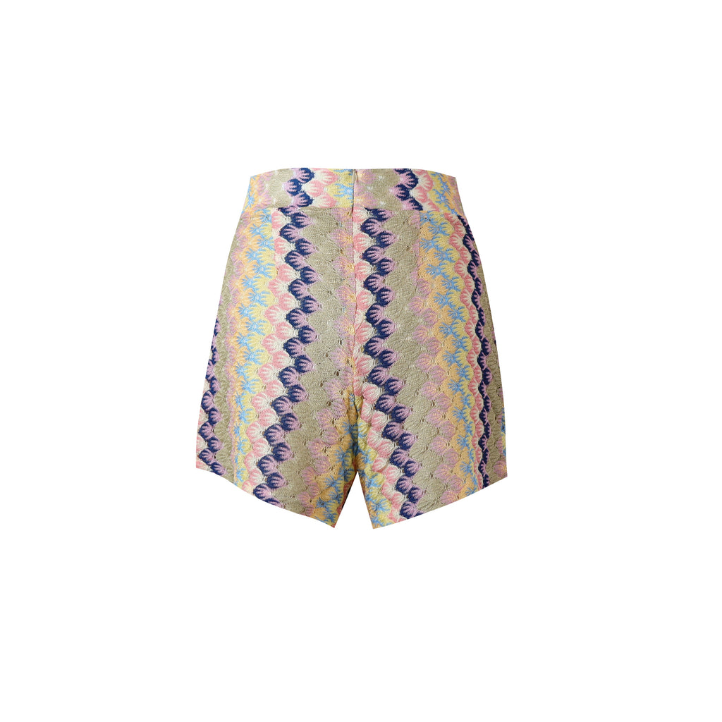 SHORT MULTICOLOR