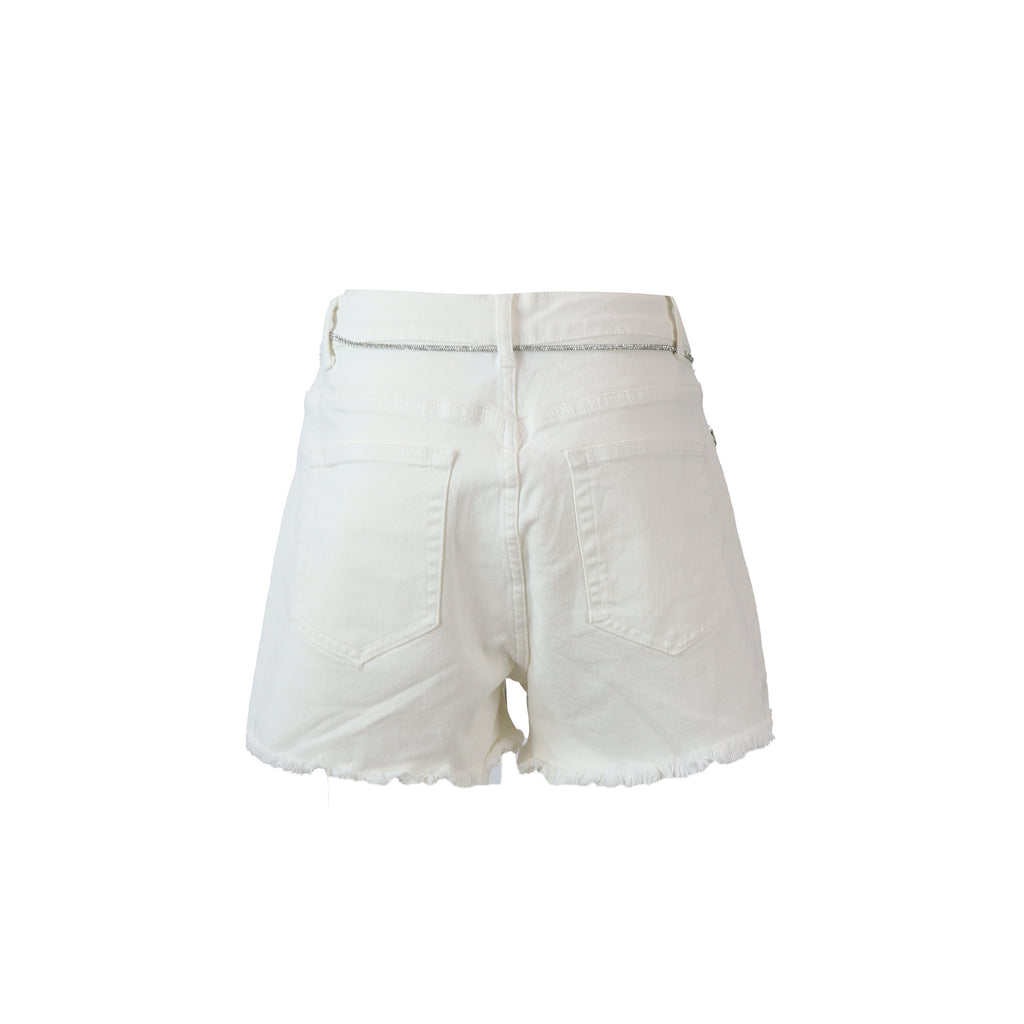 SHORT BIANCO
