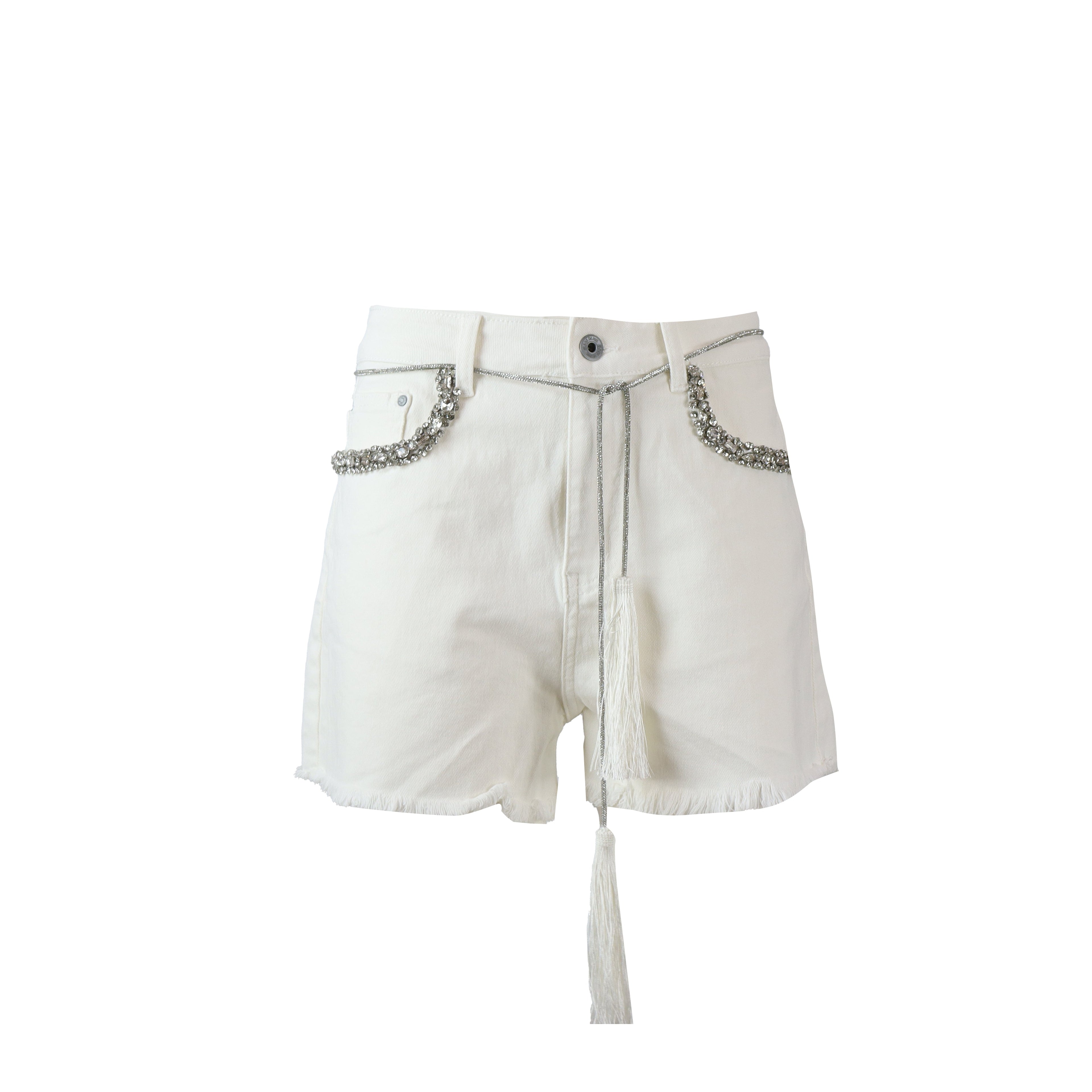 SHORT BIANCO