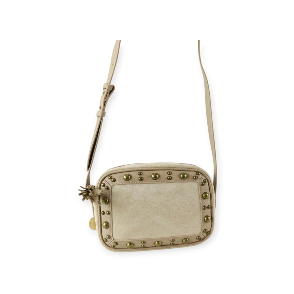 BORSA A TRACOLLA BEIGE