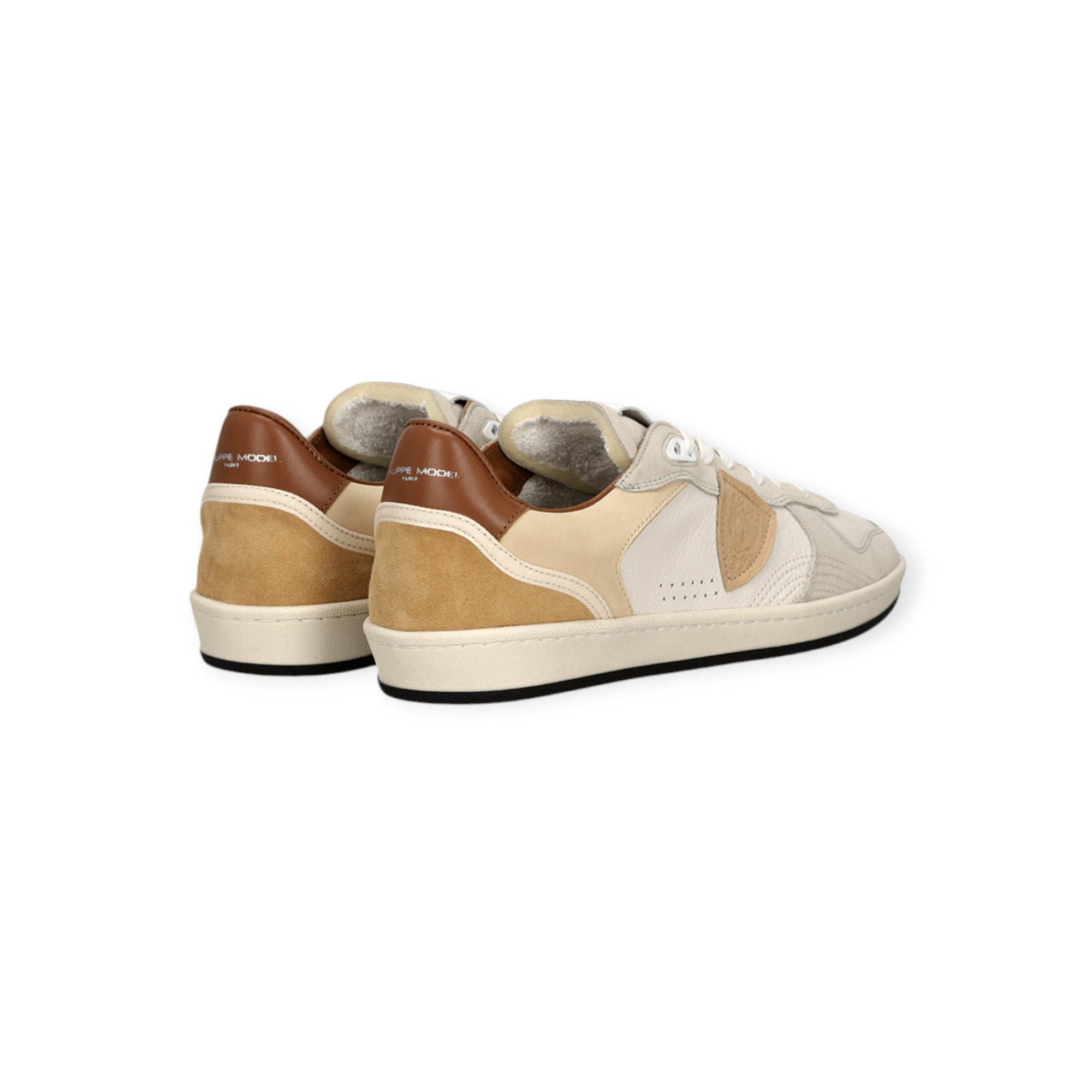 SNEAKERS PGAL BIANCA E BEIGE