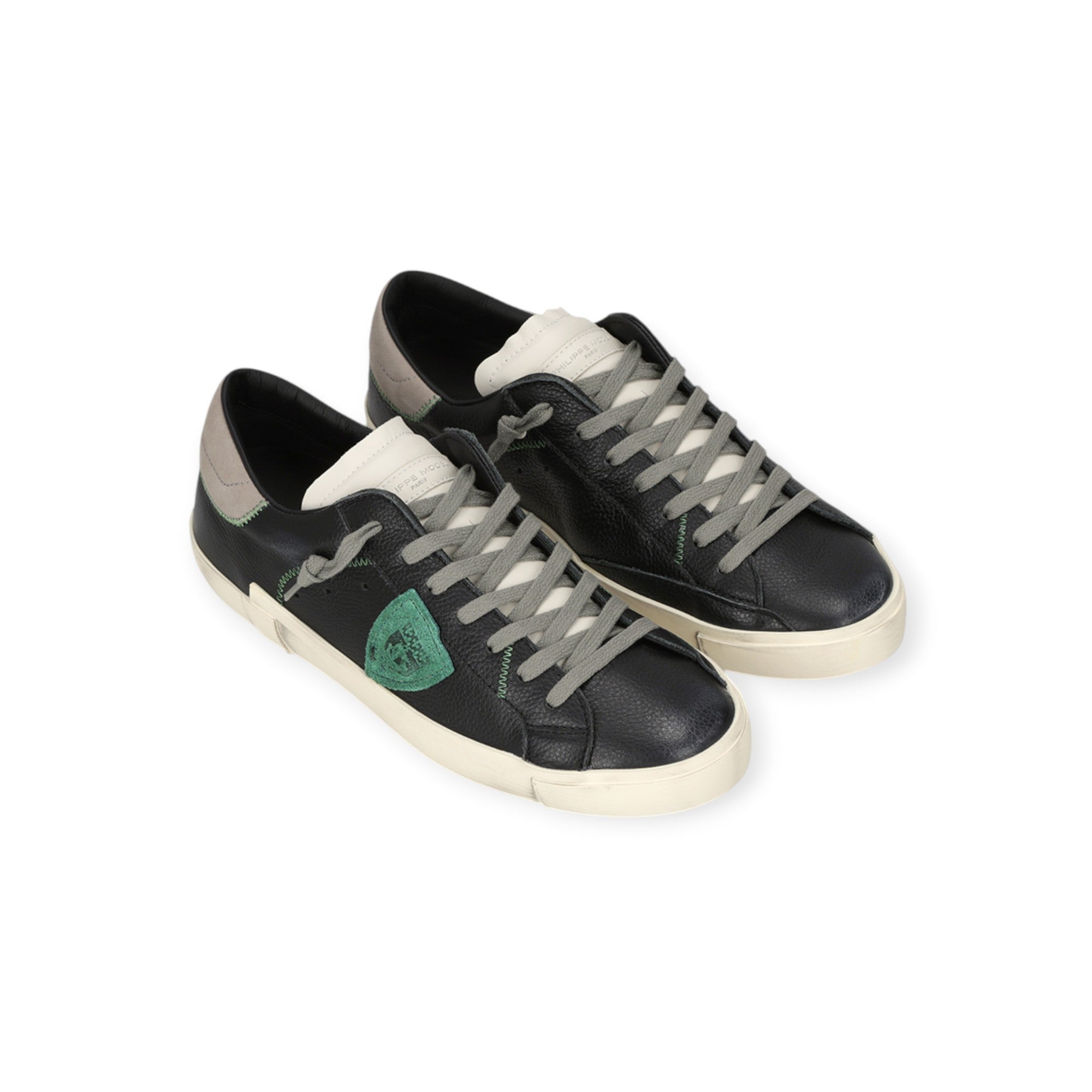 SNEAKERS PARIS NERA
