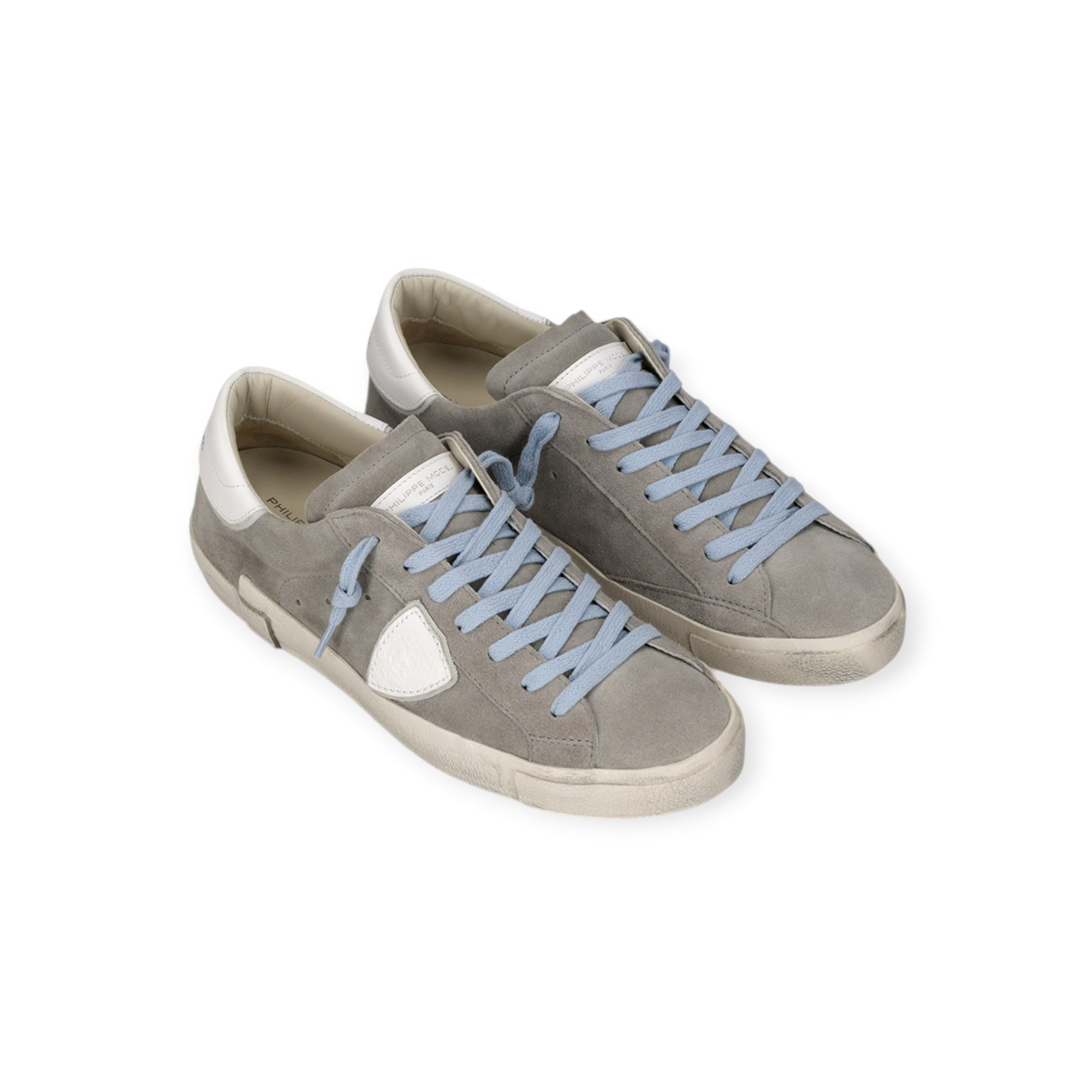 SNEAKERS PARIS GRIGIA