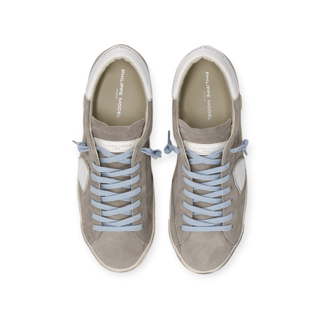 SNEAKERS PARIS GRIGIA