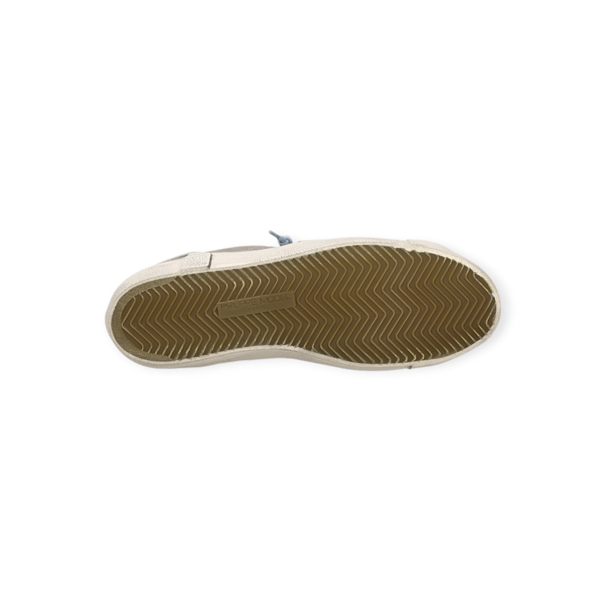 SNEAKERS PARIS GRIGIA