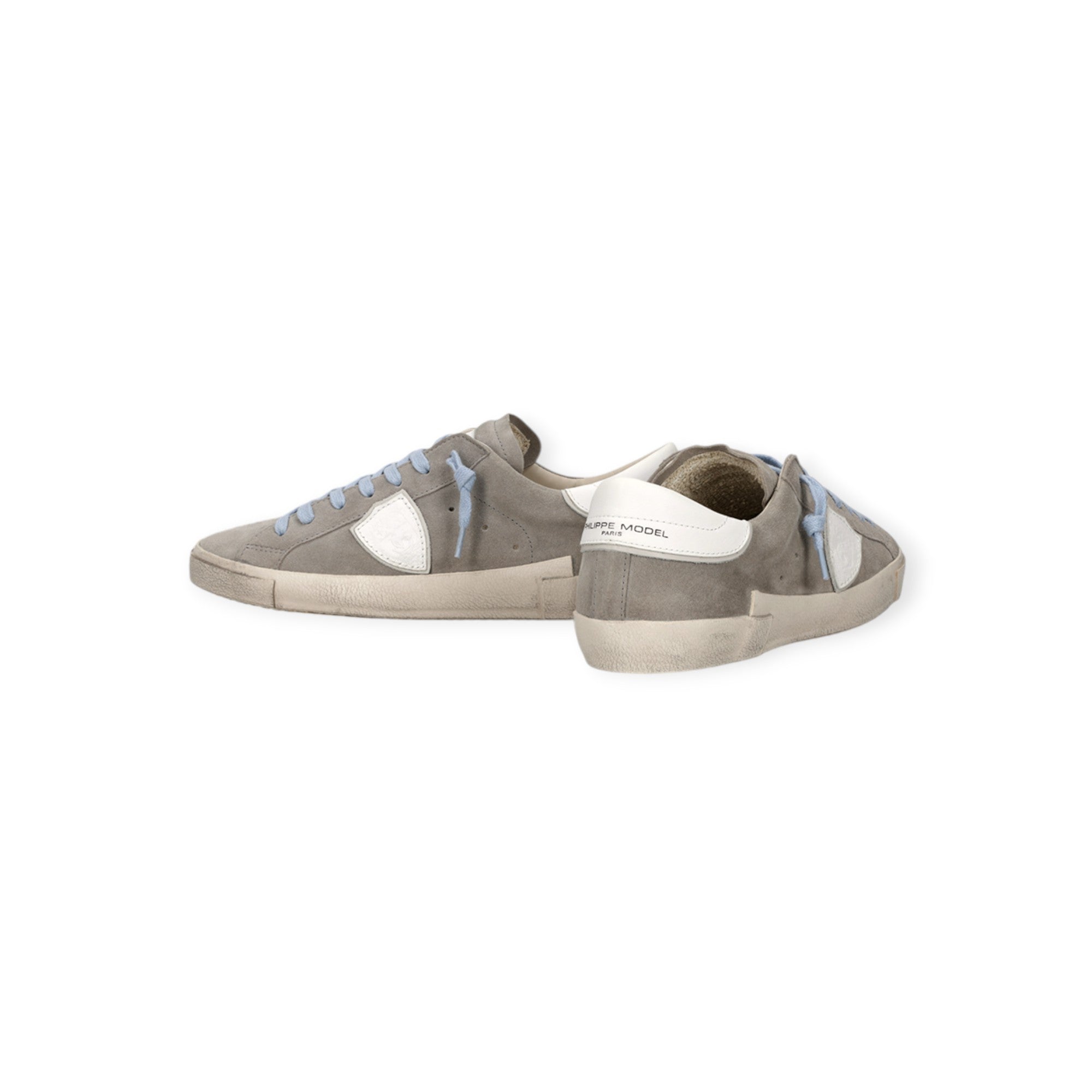 SNEAKERS PARIS GRIGIA