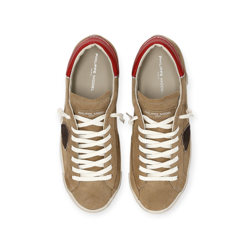 SNEAKERS PARIS CUOIO