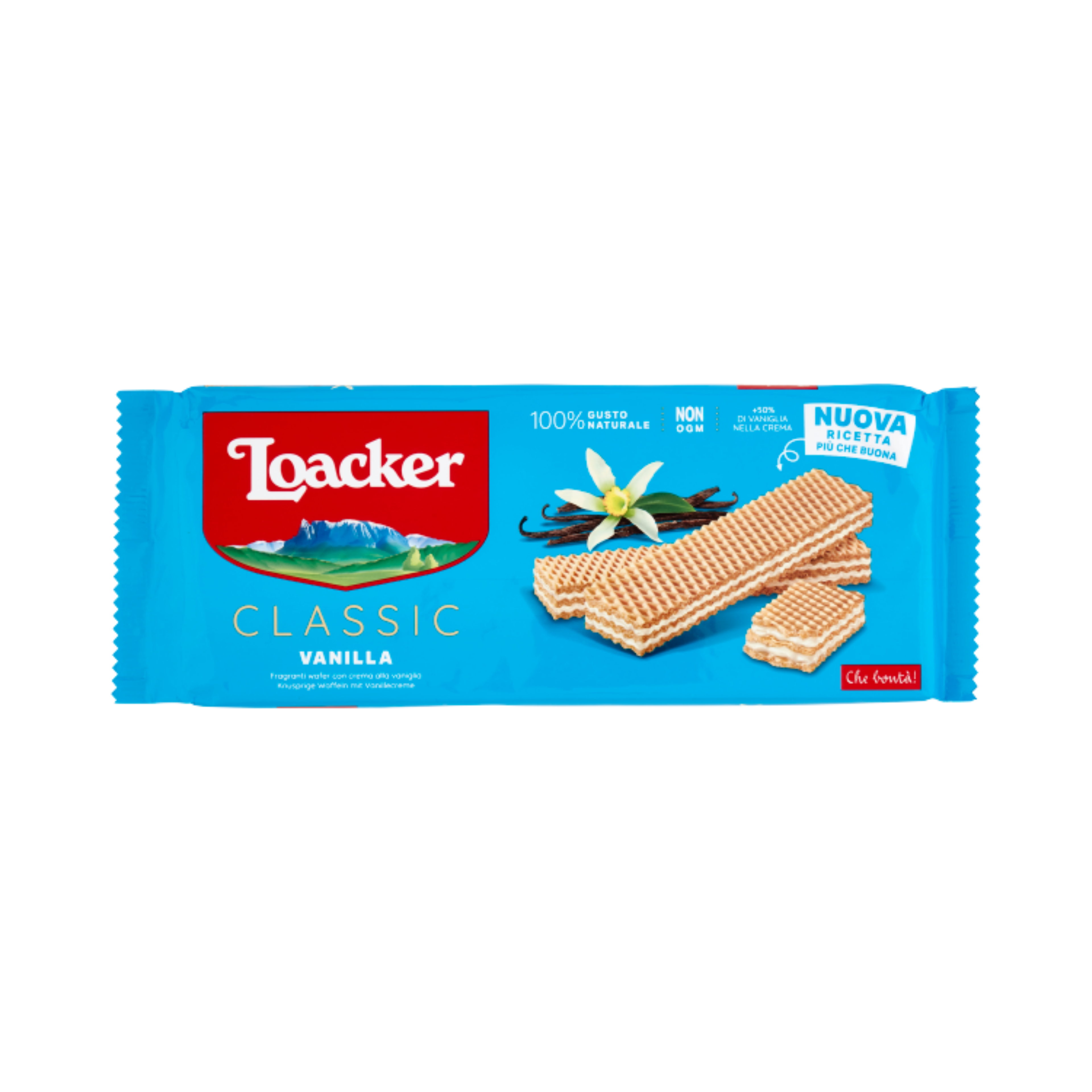 Loacker Vaniglia Classic da 45gr - Confezione da 25 pezzi